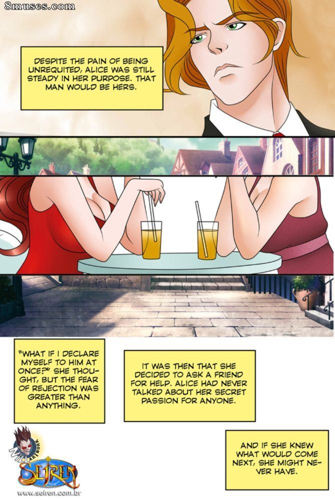 Seiren.com.br Comics - Día afortunado - Página 6