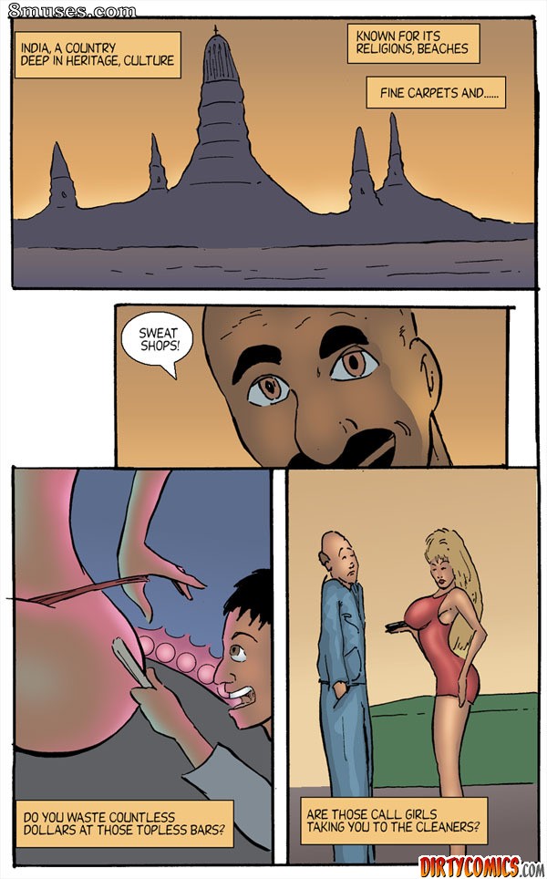Dirty Comics - India - Página 1