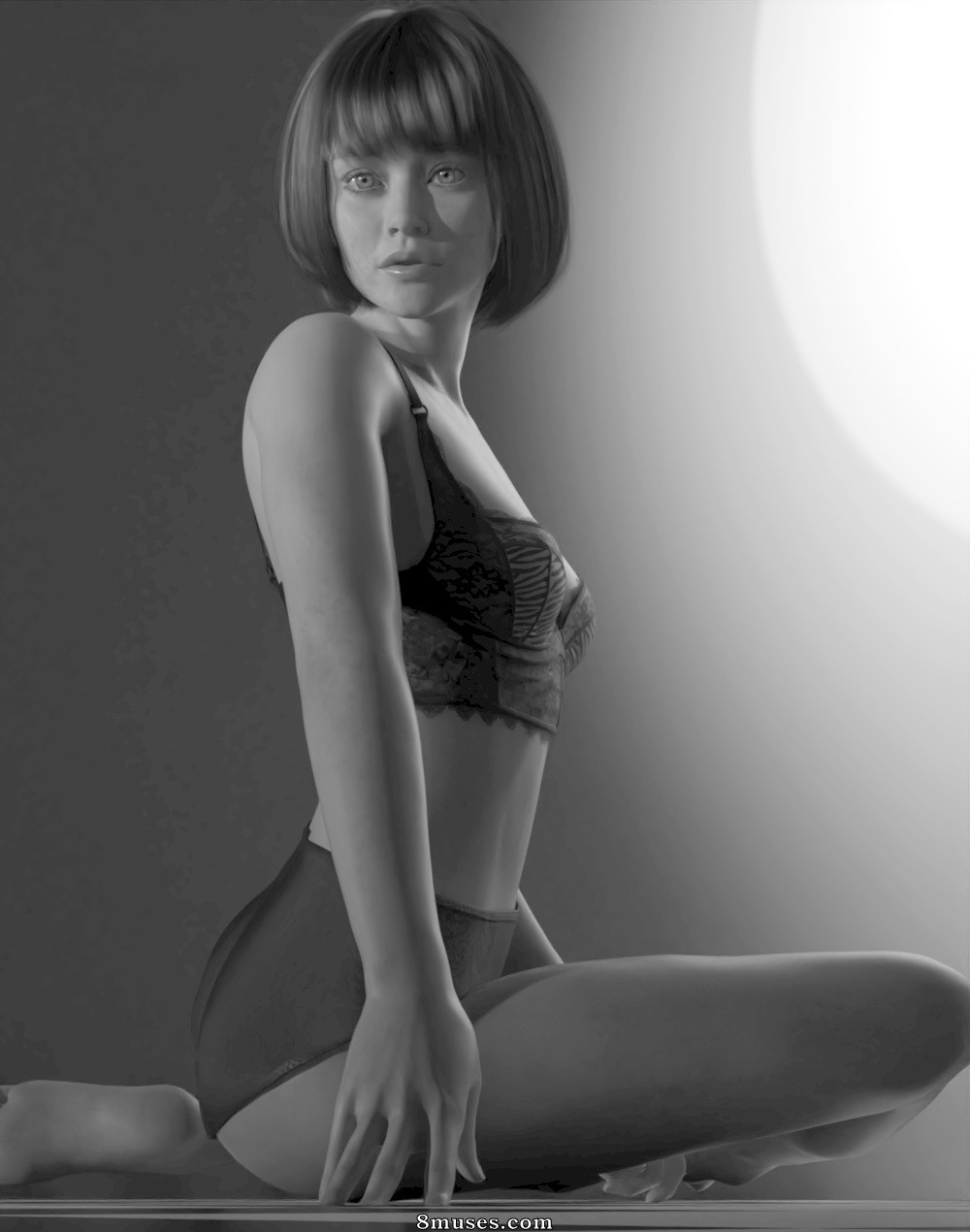 JadeIvanov - Monchromance - Page 1