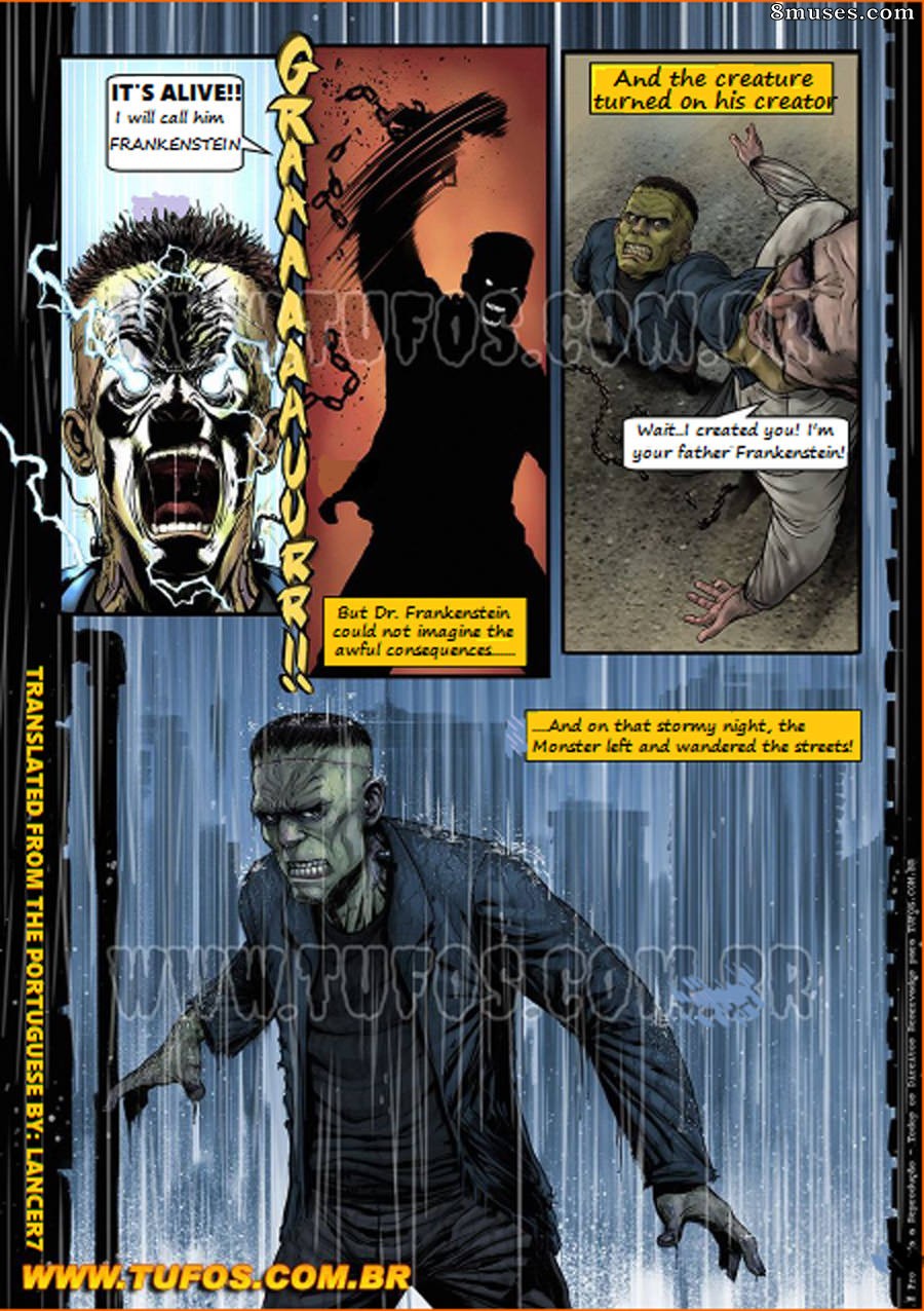 Gangue Dos Monstros - Issue 2 - Page 3
