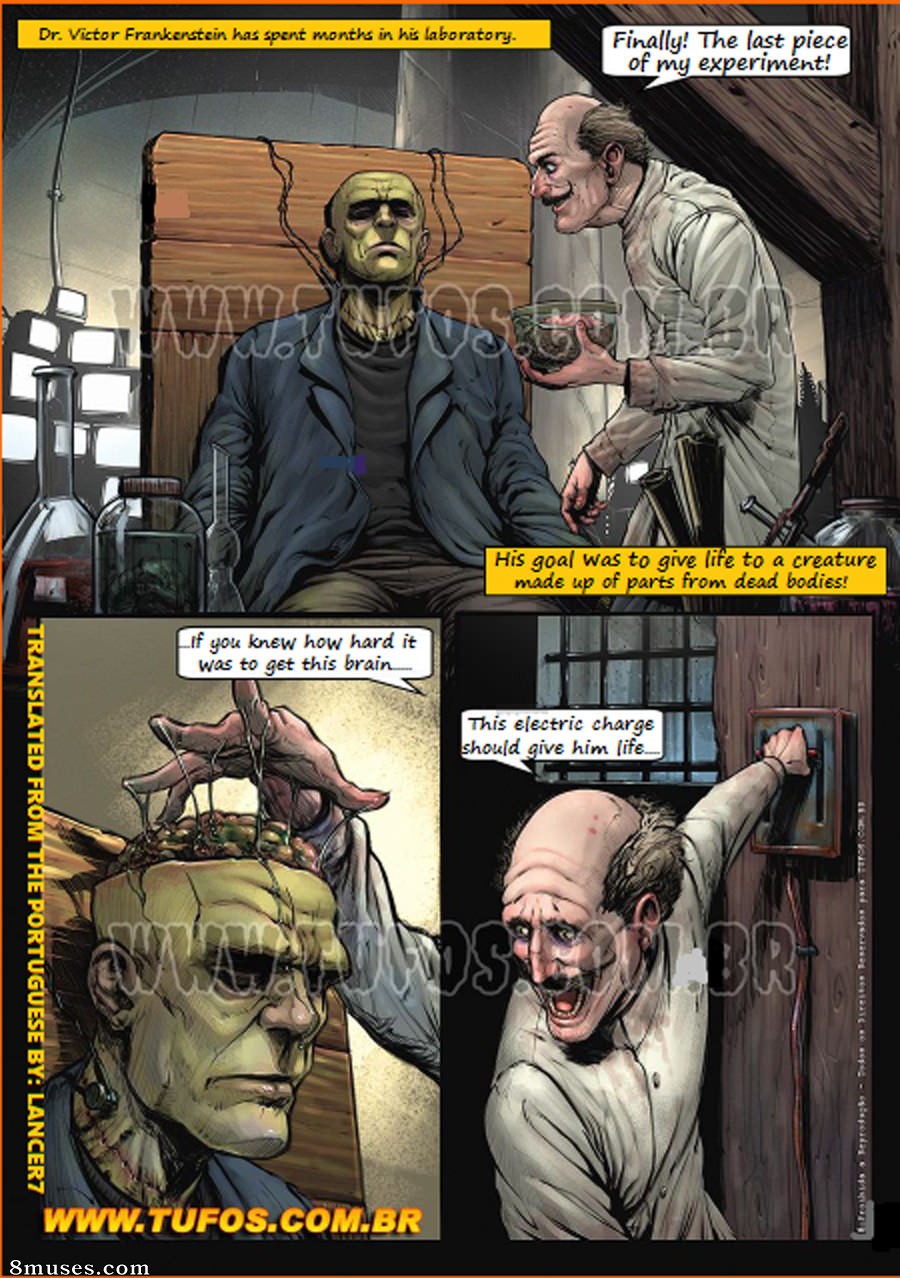 Gangue Dos Monstros - Issue 2 - Page 2