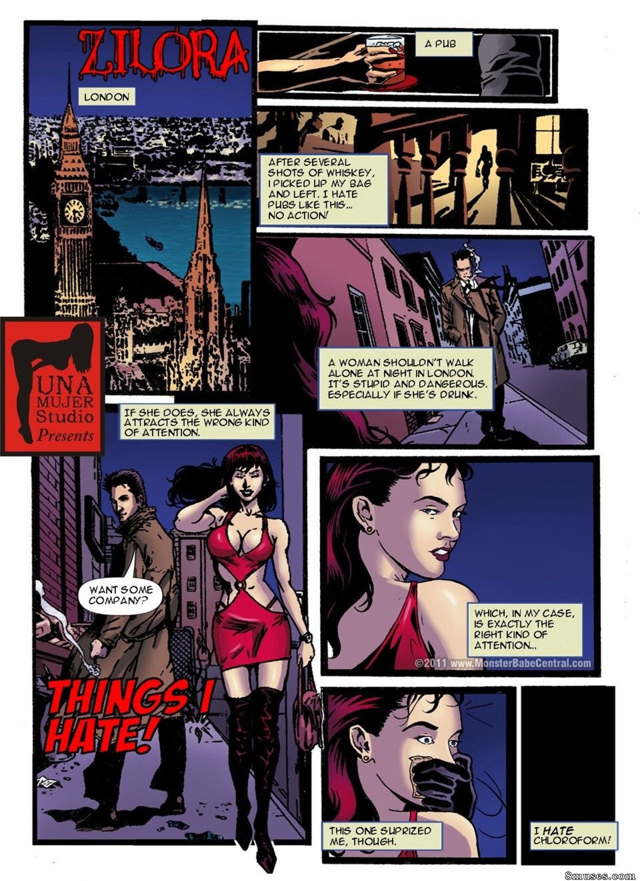 Monster Babe Central - Zilora - Page 16