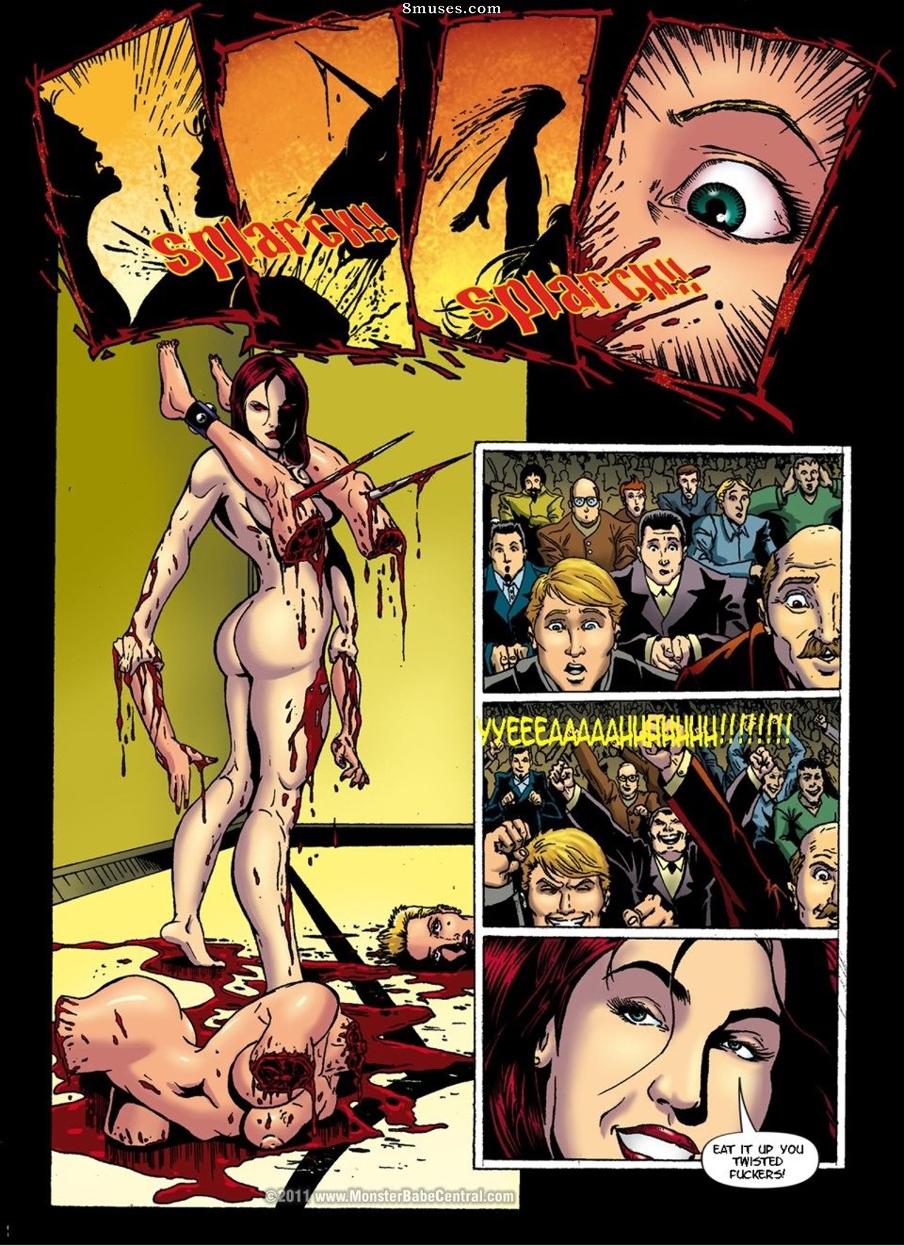 Monster Babe Central - Zilora - Page 15