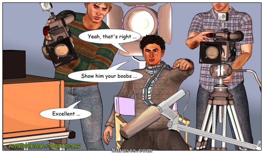 Interracial-Comics - Esposa XXX - Página 3