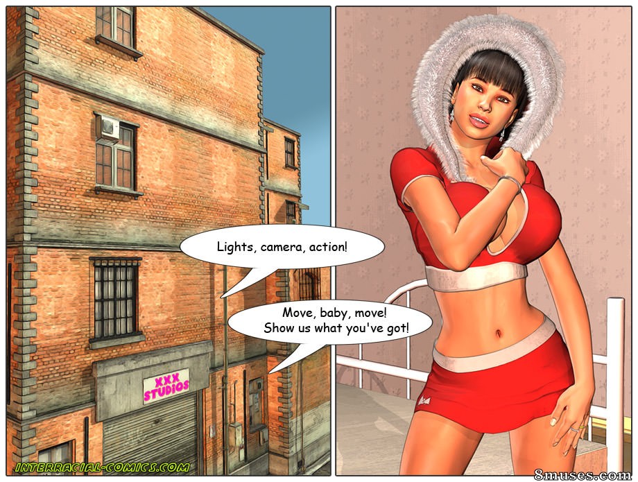 Interracial-Comics - Esposa XXX - Página 2