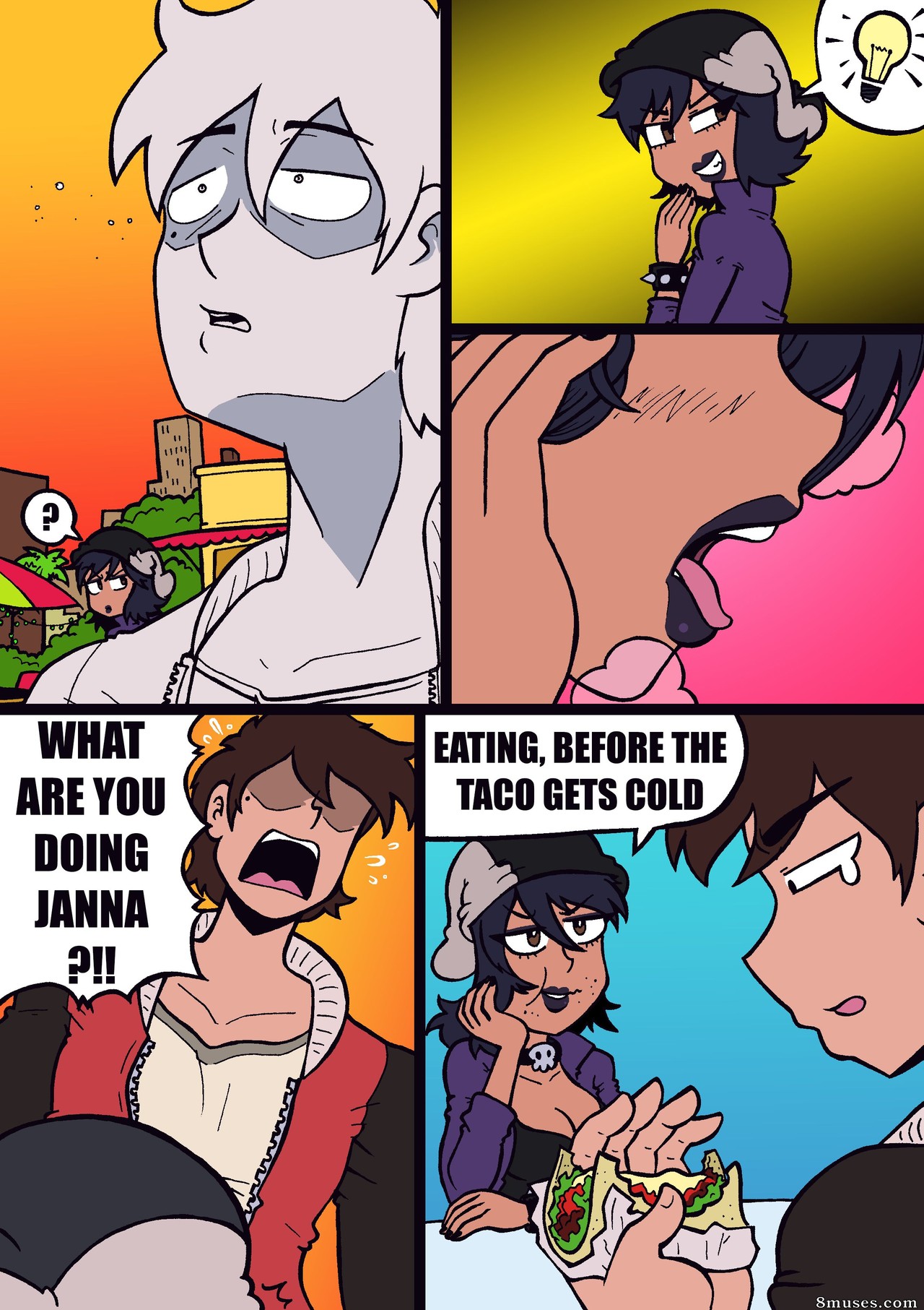 Malandra Parodias - Pom-Pom World​ - Page 18
