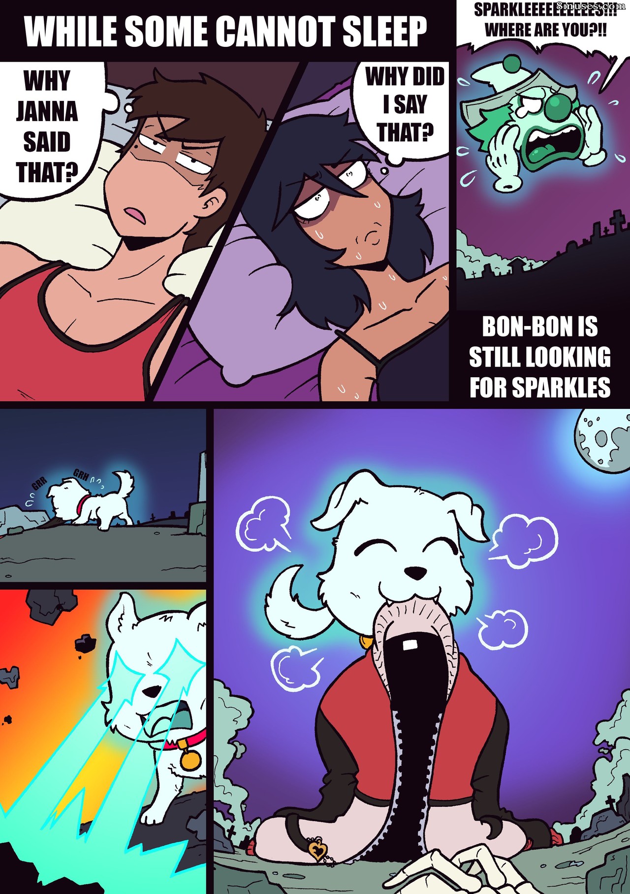 Malandra Parodias - Pom-Pom World​ - Page 39