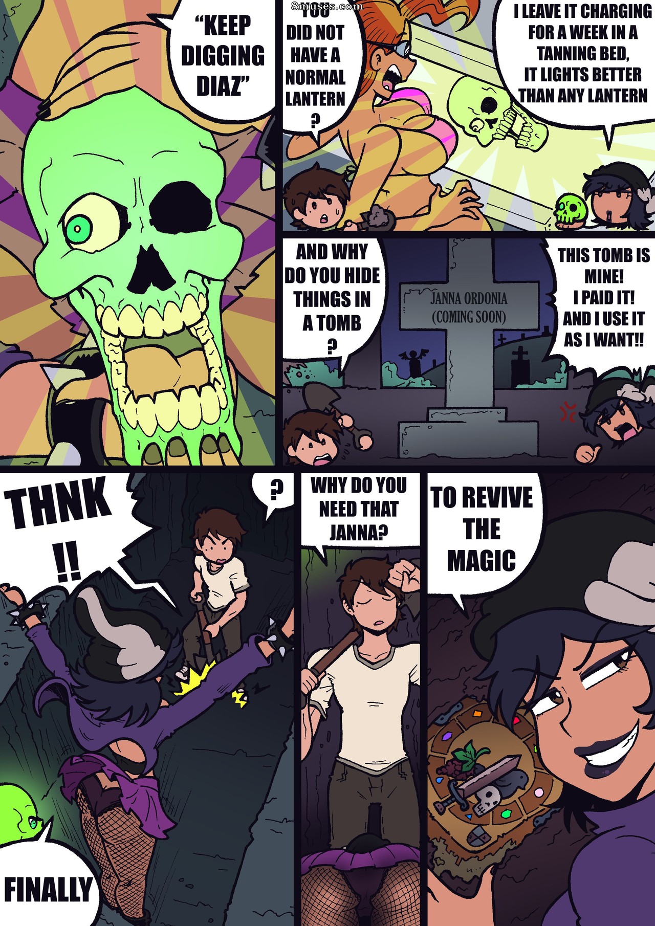 Malandra Parodias - Pom-Pom World​ - Page 23