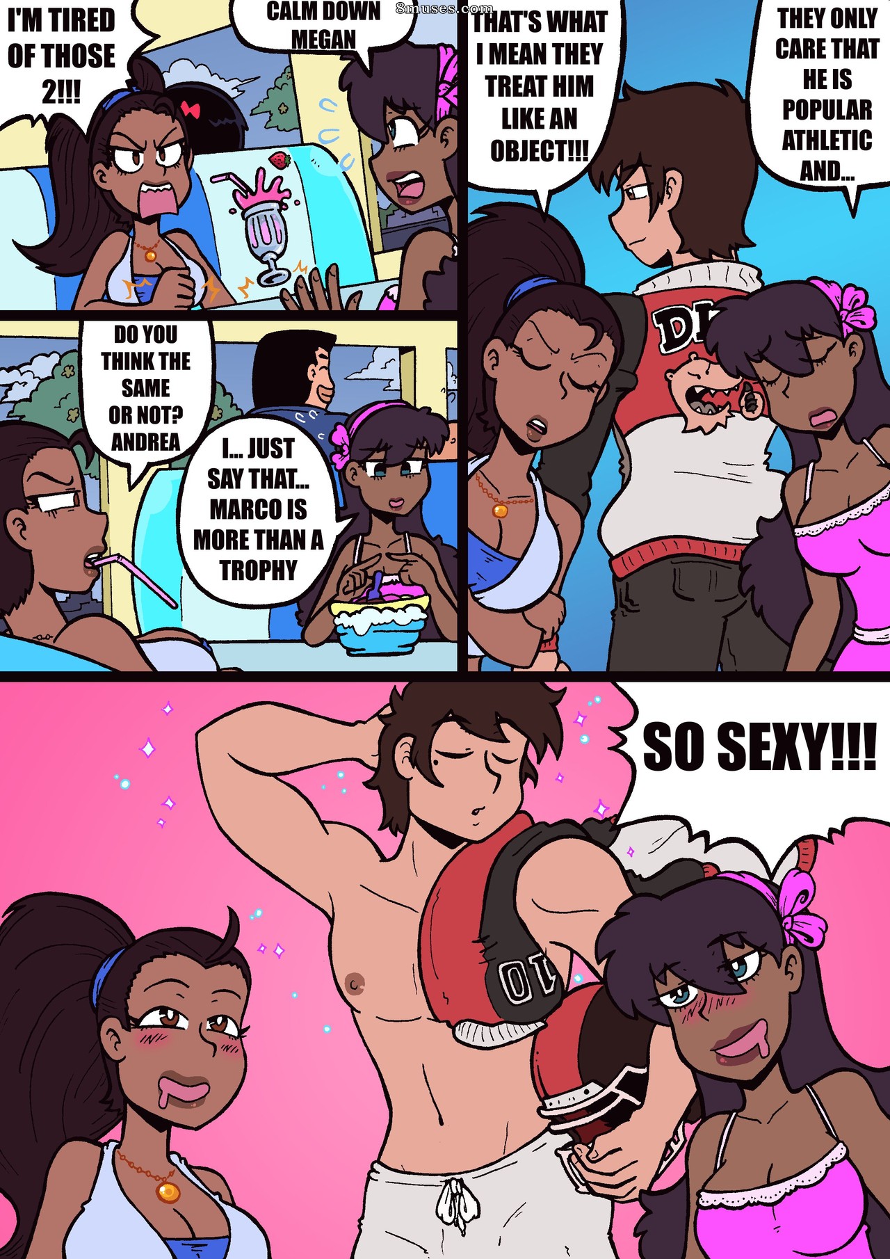 Malandra Parodias - Pom-Pom World​ - Page 6