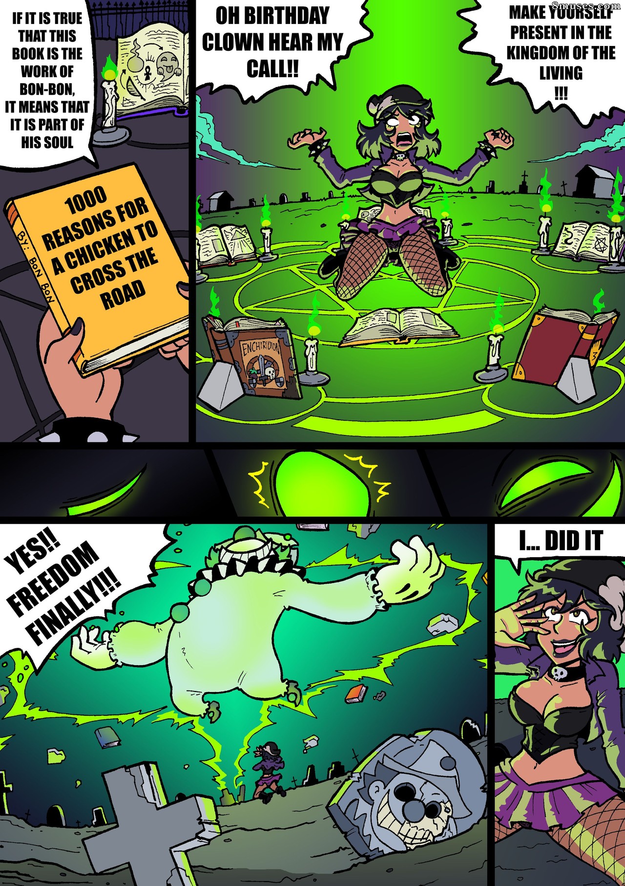 Malandra Parodias - Pom-Pom World​ - Page 28