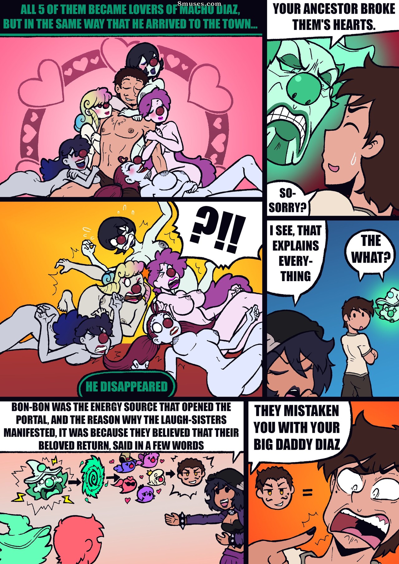 Malandra Parodias - Pom-Pom World​ - Page 37