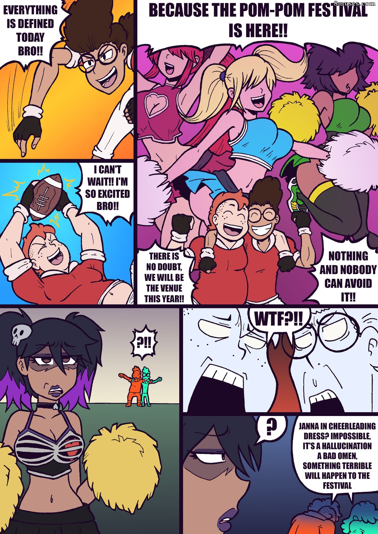 Malandra Parodias - Pom-Pom World​ - Page 46