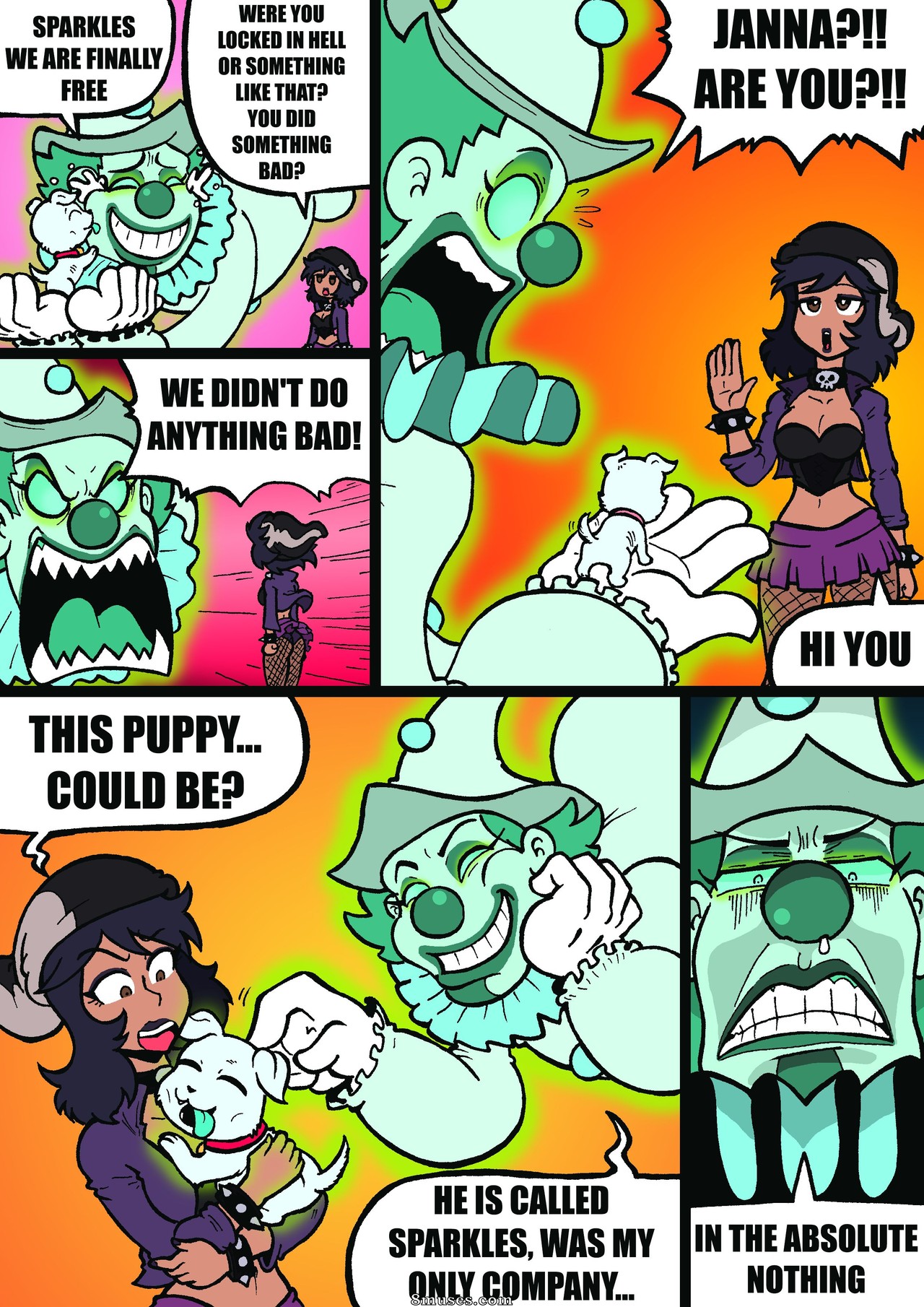 Malandra Parodias - Pom-Pom World​ - Page 29