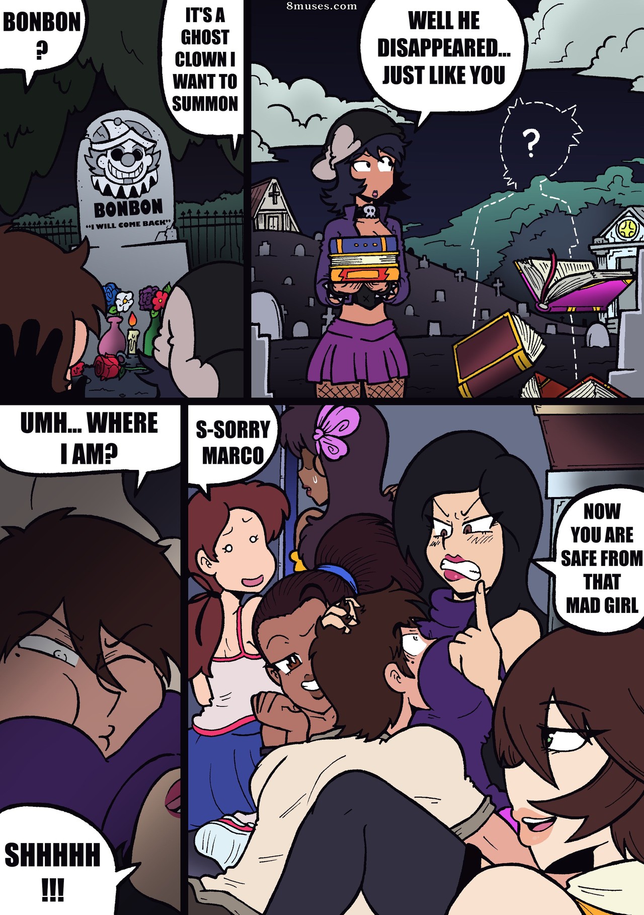 Malandra Parodias - Pom-Pom World​ - Page 26