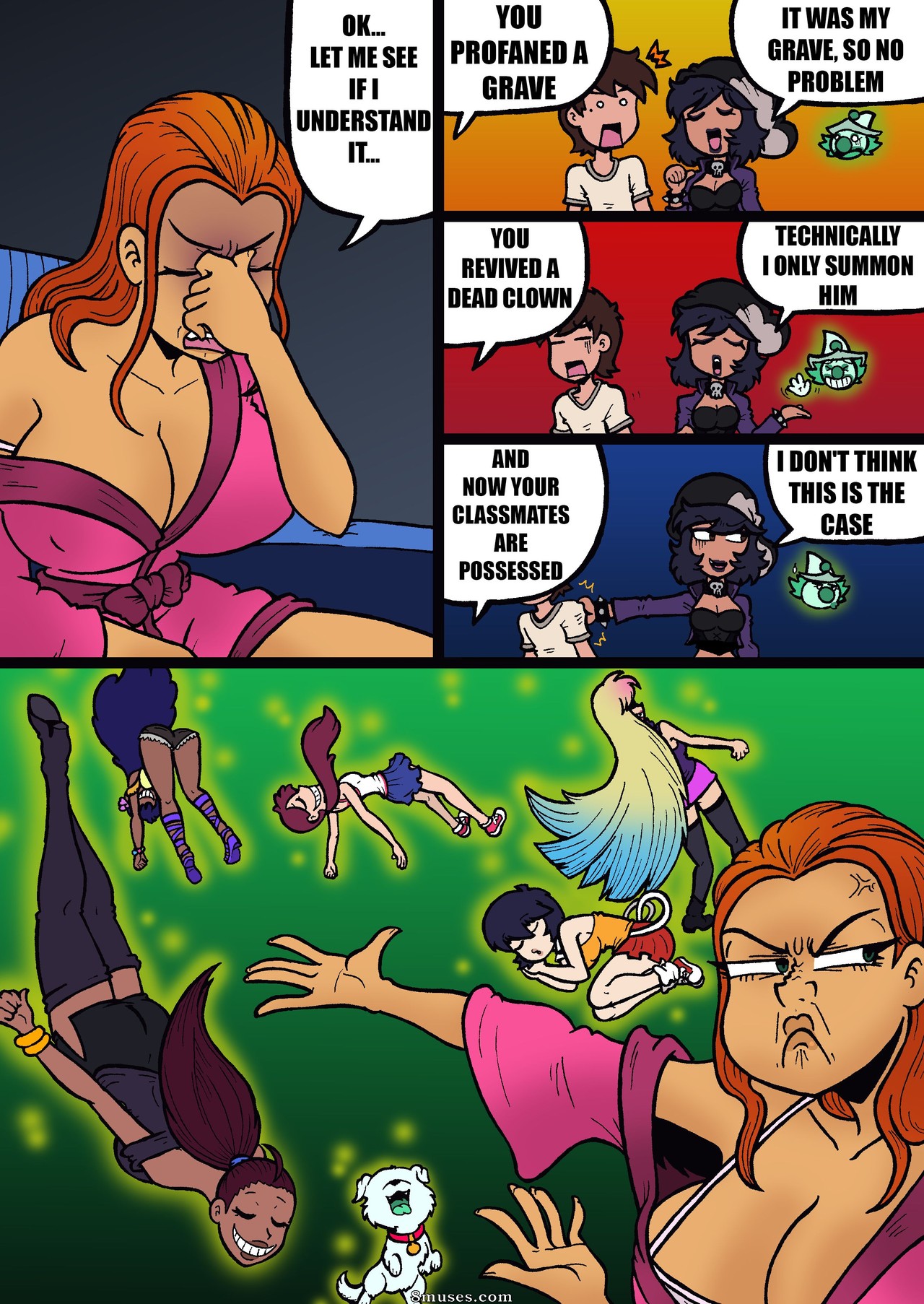 Malandra Parodias - Pom-Pom World​ - Page 34