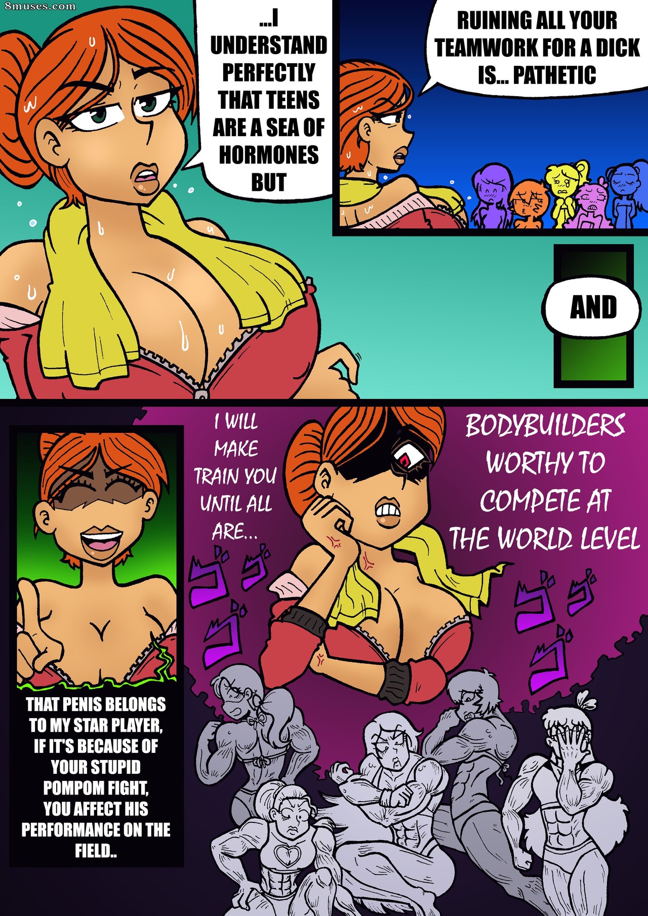 Malandra Parodias - Pom-Pom World​ - Page 11