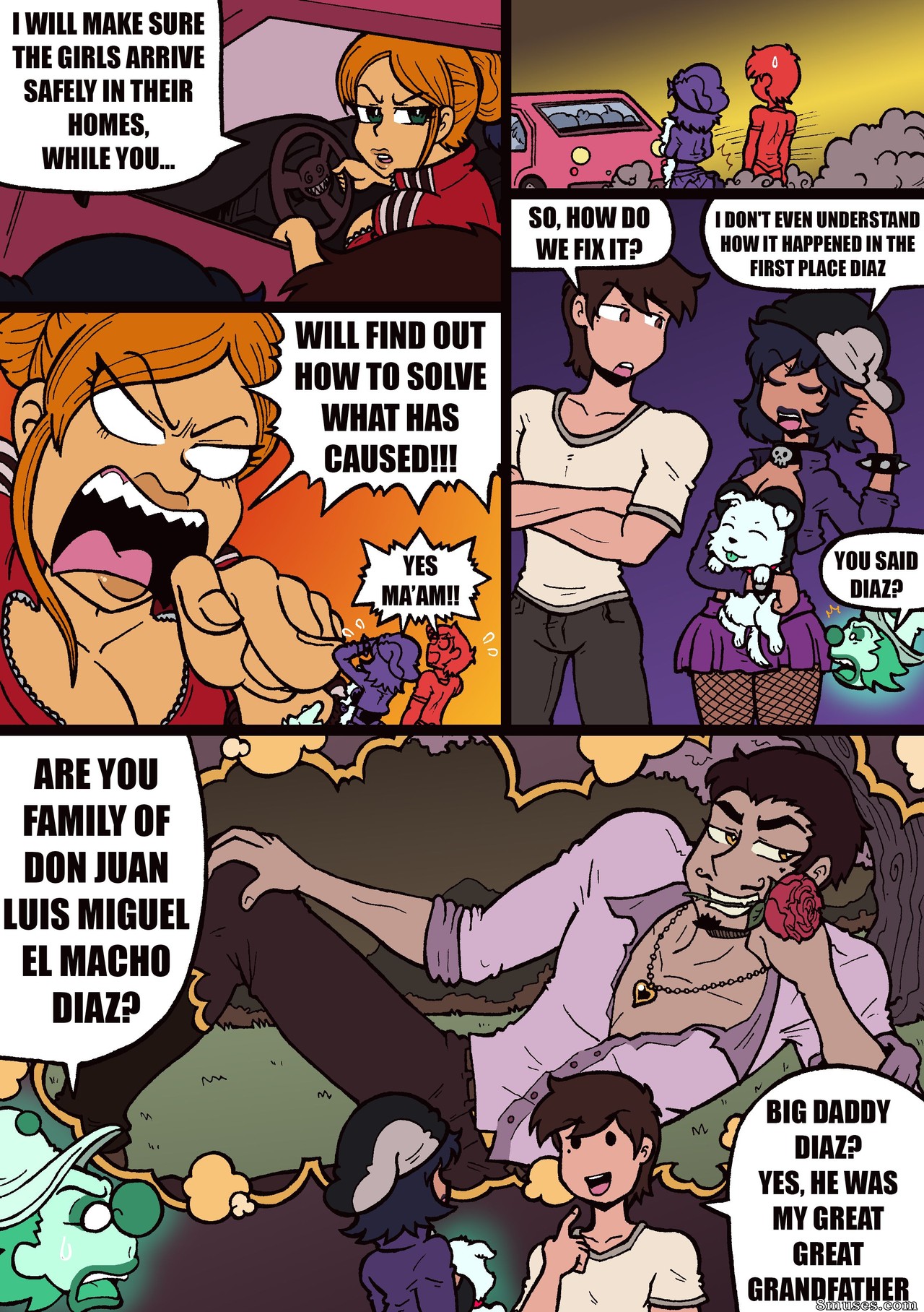 Malandra Parodias - Pom-Pom World​ - Page 35
