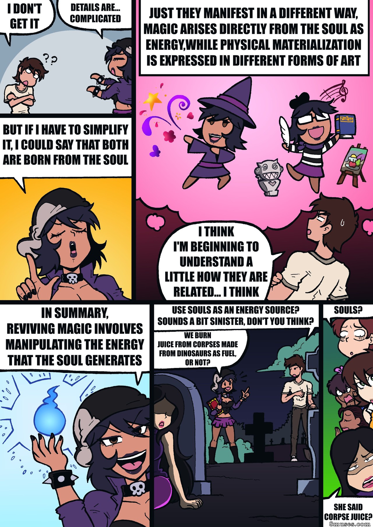 Malandra Parodias - Pom-Pom World​ - Page 25