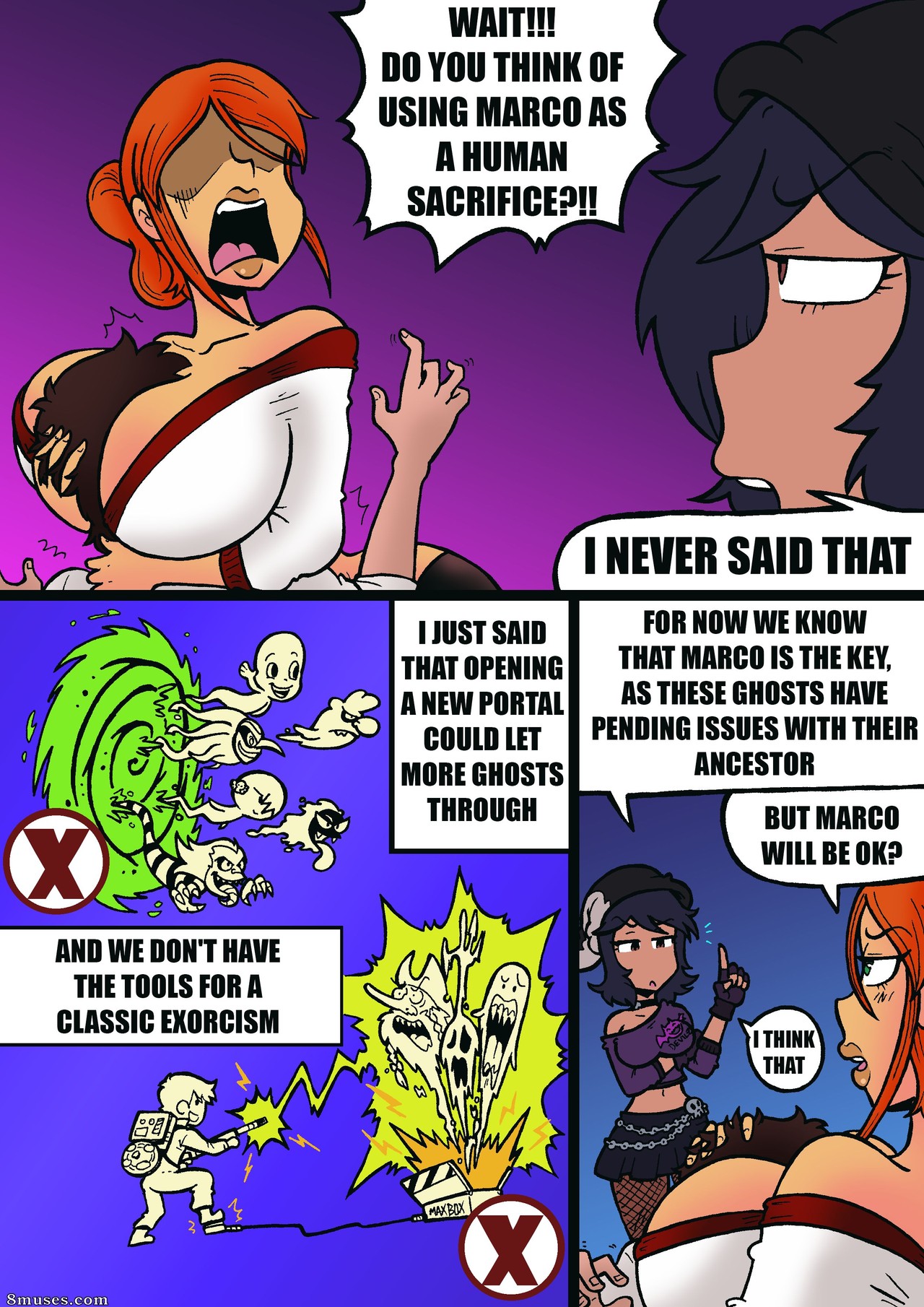 Malandra Parodias - Pom-Pom World​ - Page 41