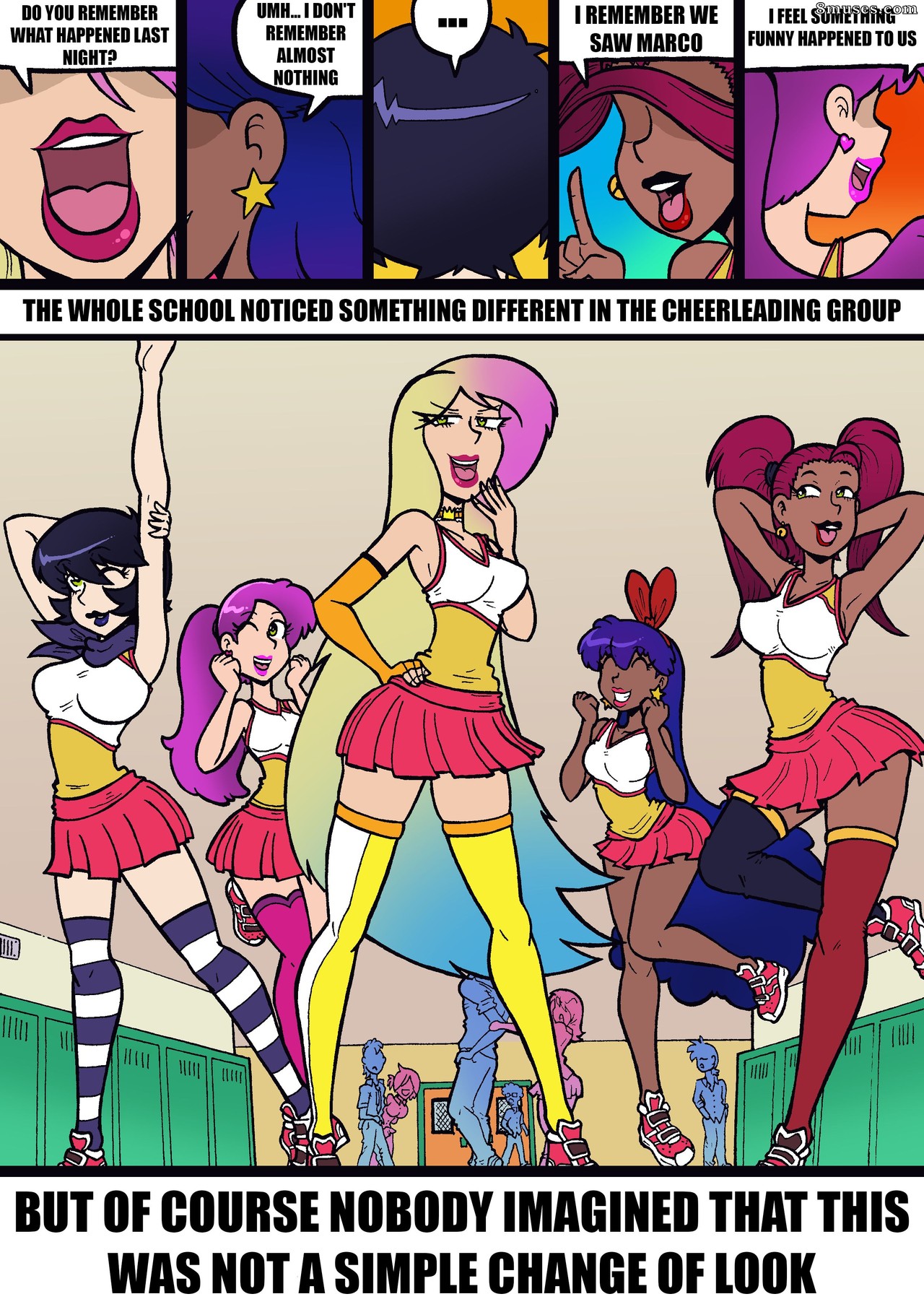 Malandra Parodias - Pom-Pom World​ - Page 42