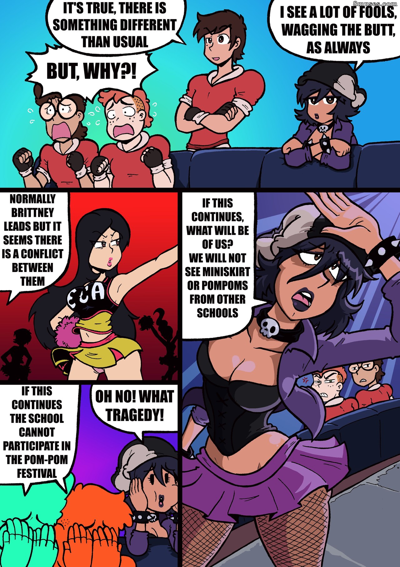 Malandra Parodias - Pom-Pom World​ - Page 8