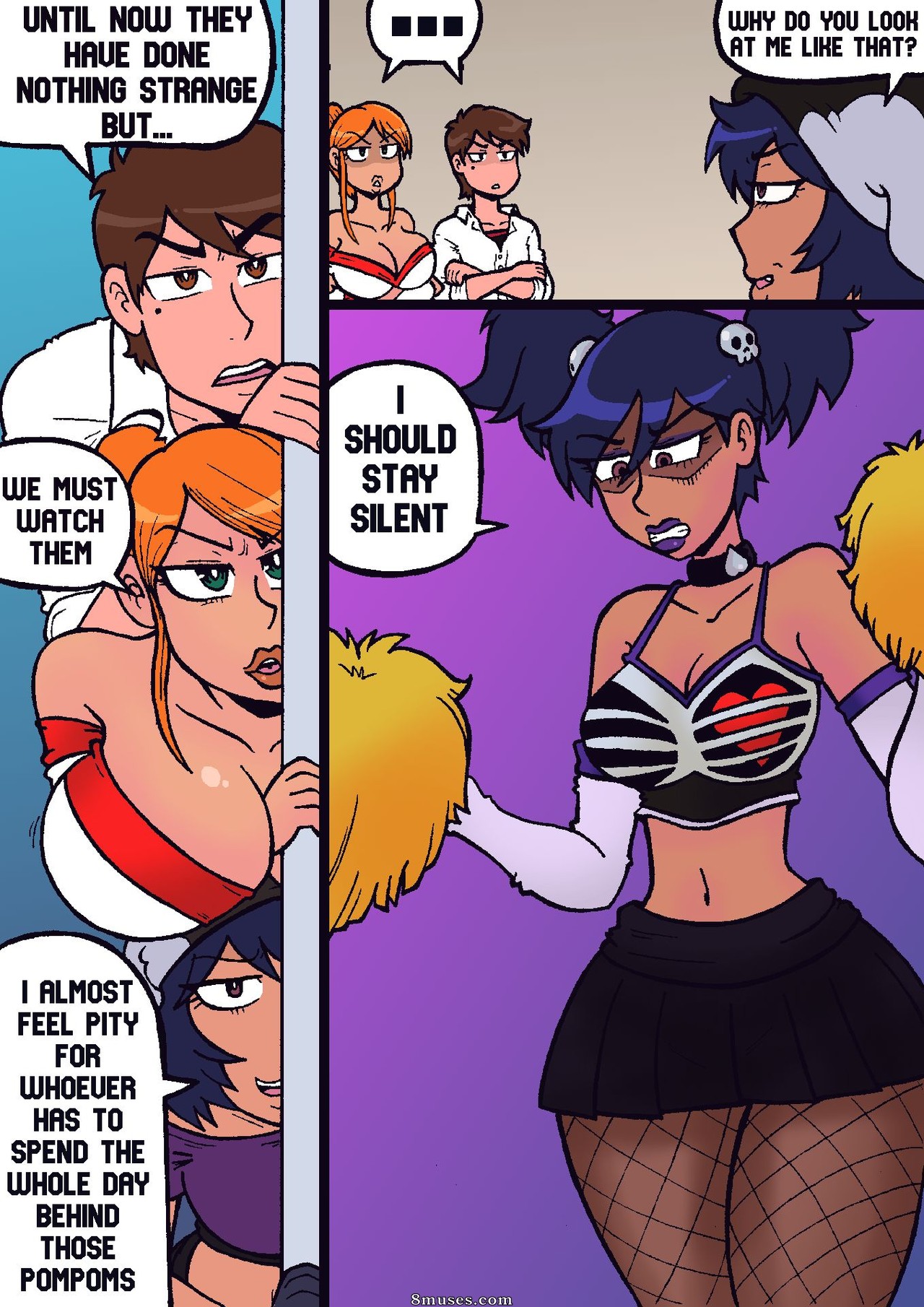 Malandra Parodias - Pom-Pom World​ - Page 43