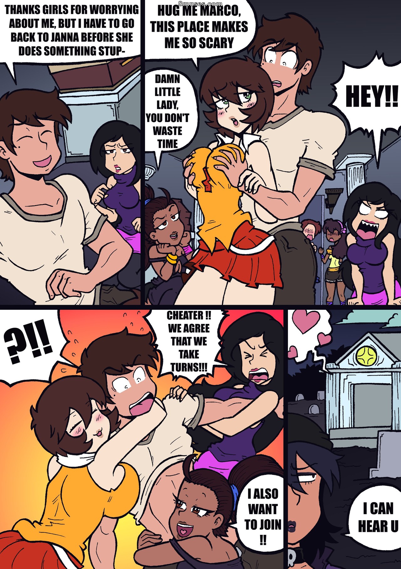 Malandra Parodias - Pom-Pom World​ - Page 27