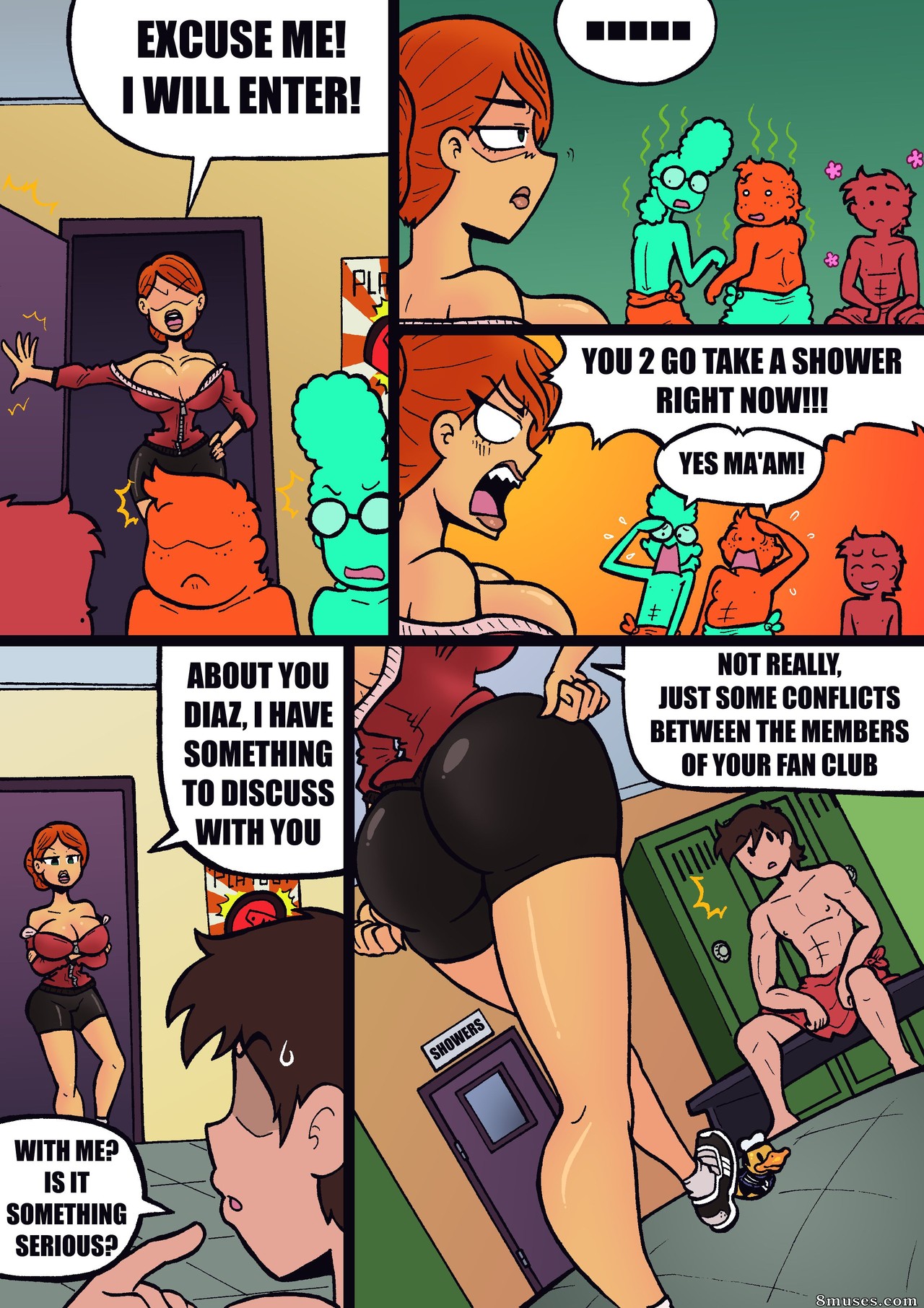 Malandra Parodias - Pom-Pom World​ - Page 13