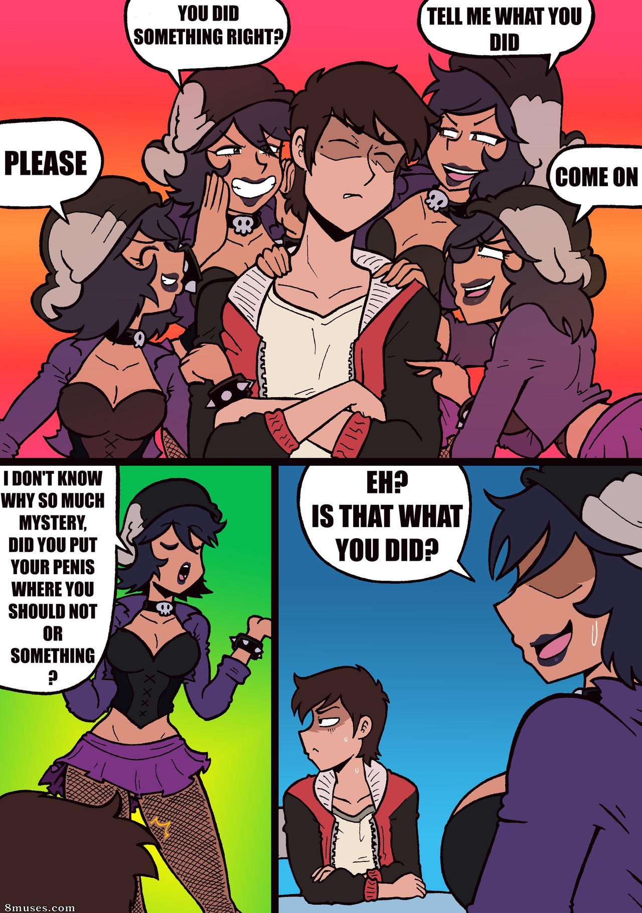 Malandra Parodias - Pom-Pom World​ - Page 19