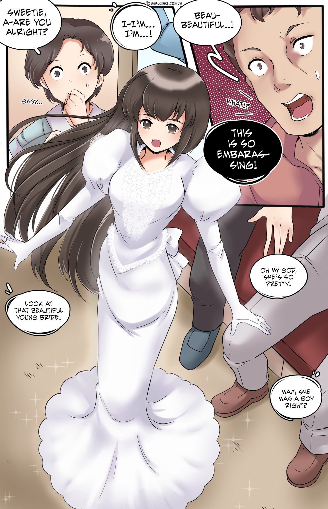 Okashina Futari - Numéro 4 - Page 13