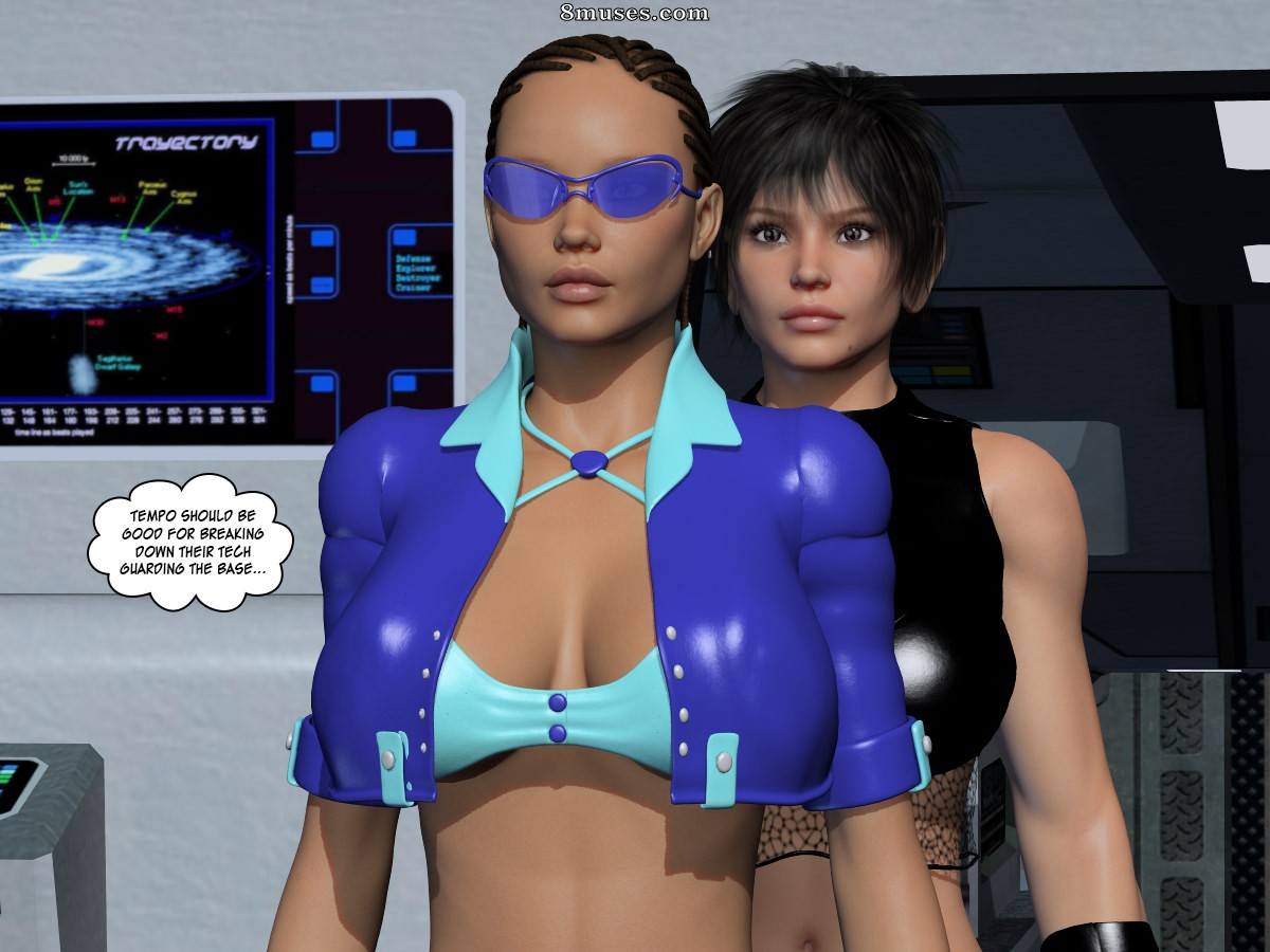 Heroines for Hire - Issue 8-19 - Page 126