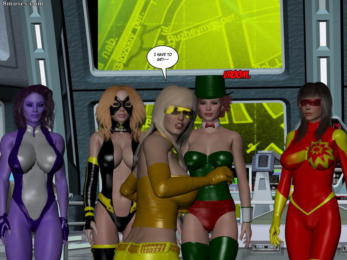 Heroines for Hire - Issue 8-19 - Page 184