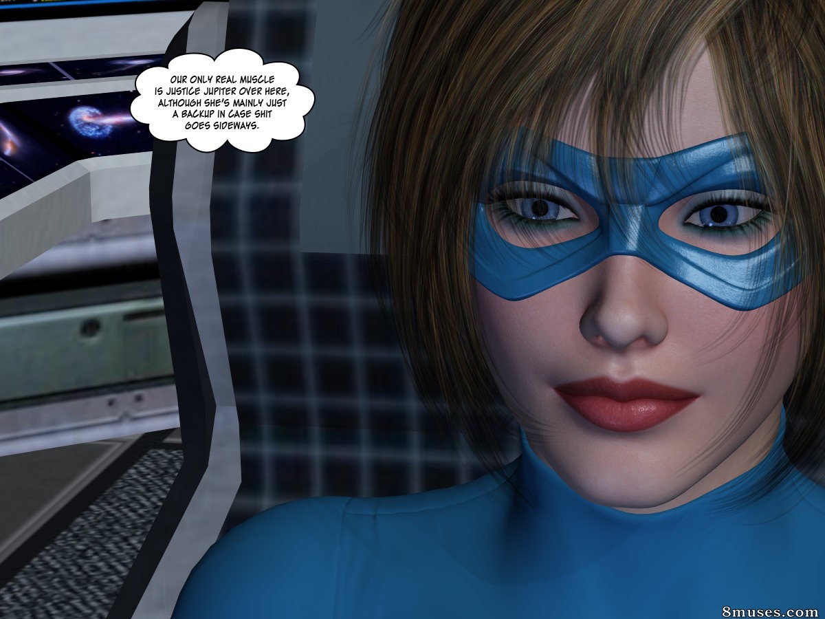 Heroines for Hire - Issue 8-19 - Page 123