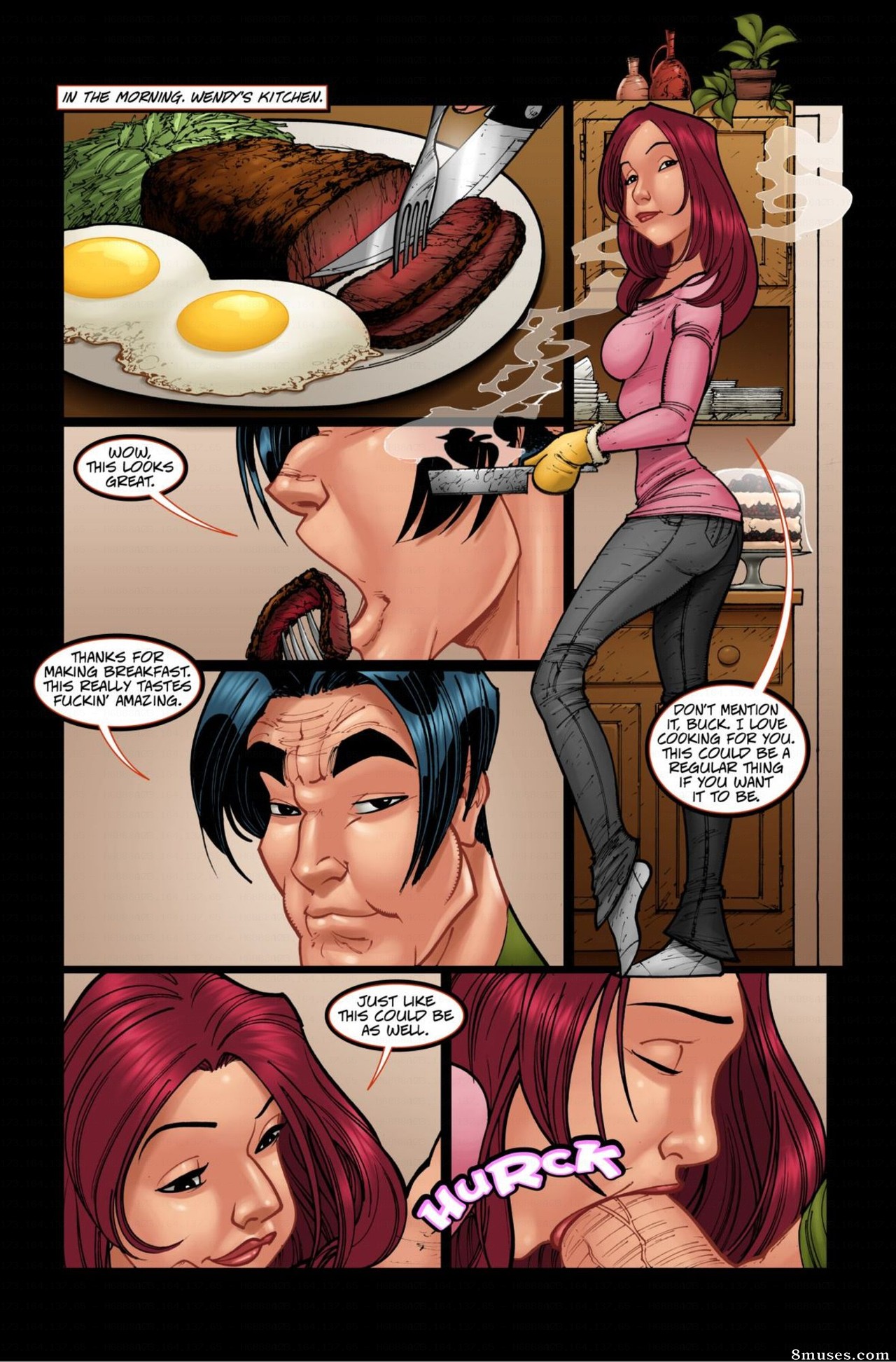 JKR Comix - Primera cita en Monte Acoso 2 - Página 7