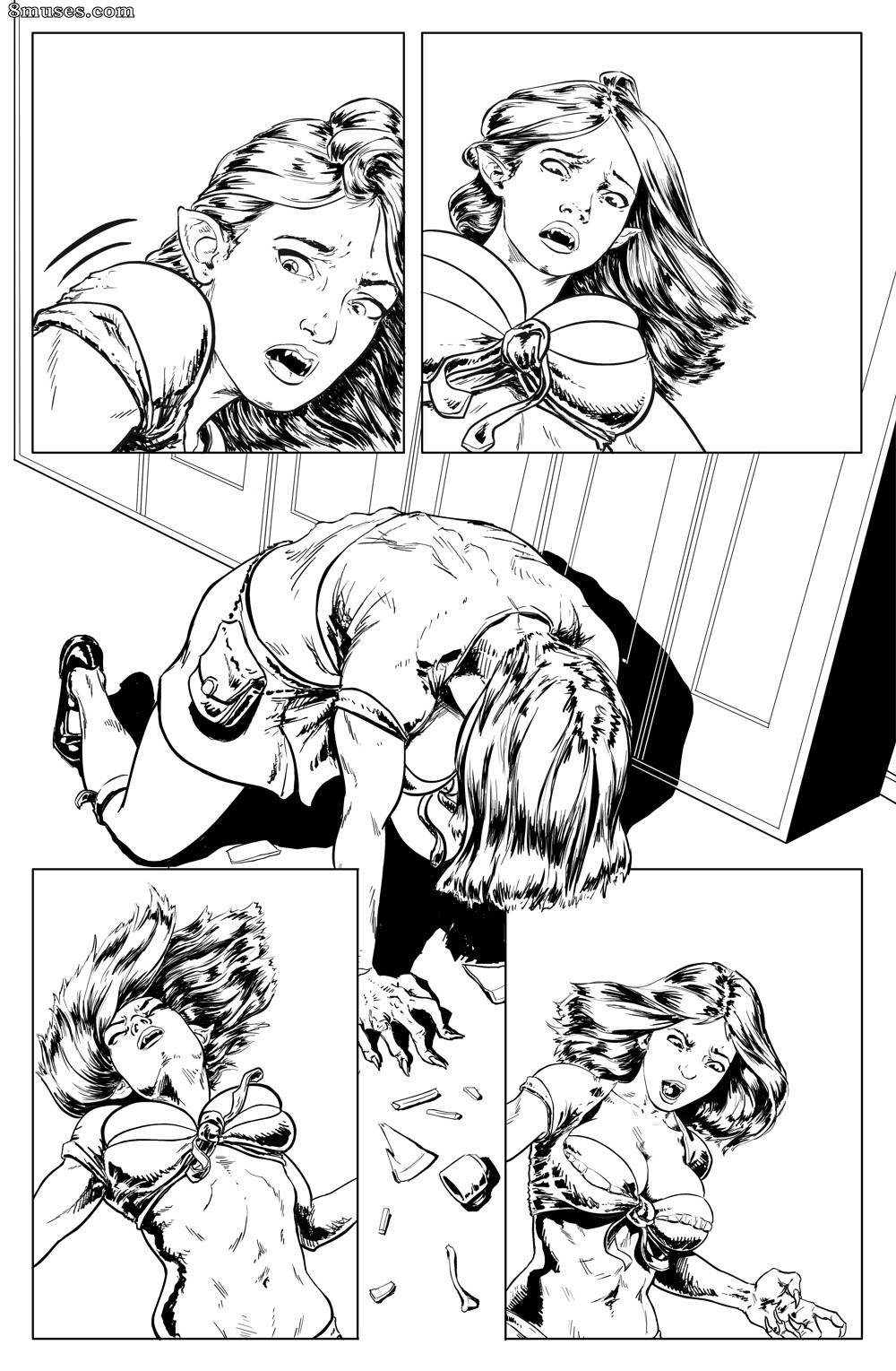 Inks and Sketches - Inks - Page 4
