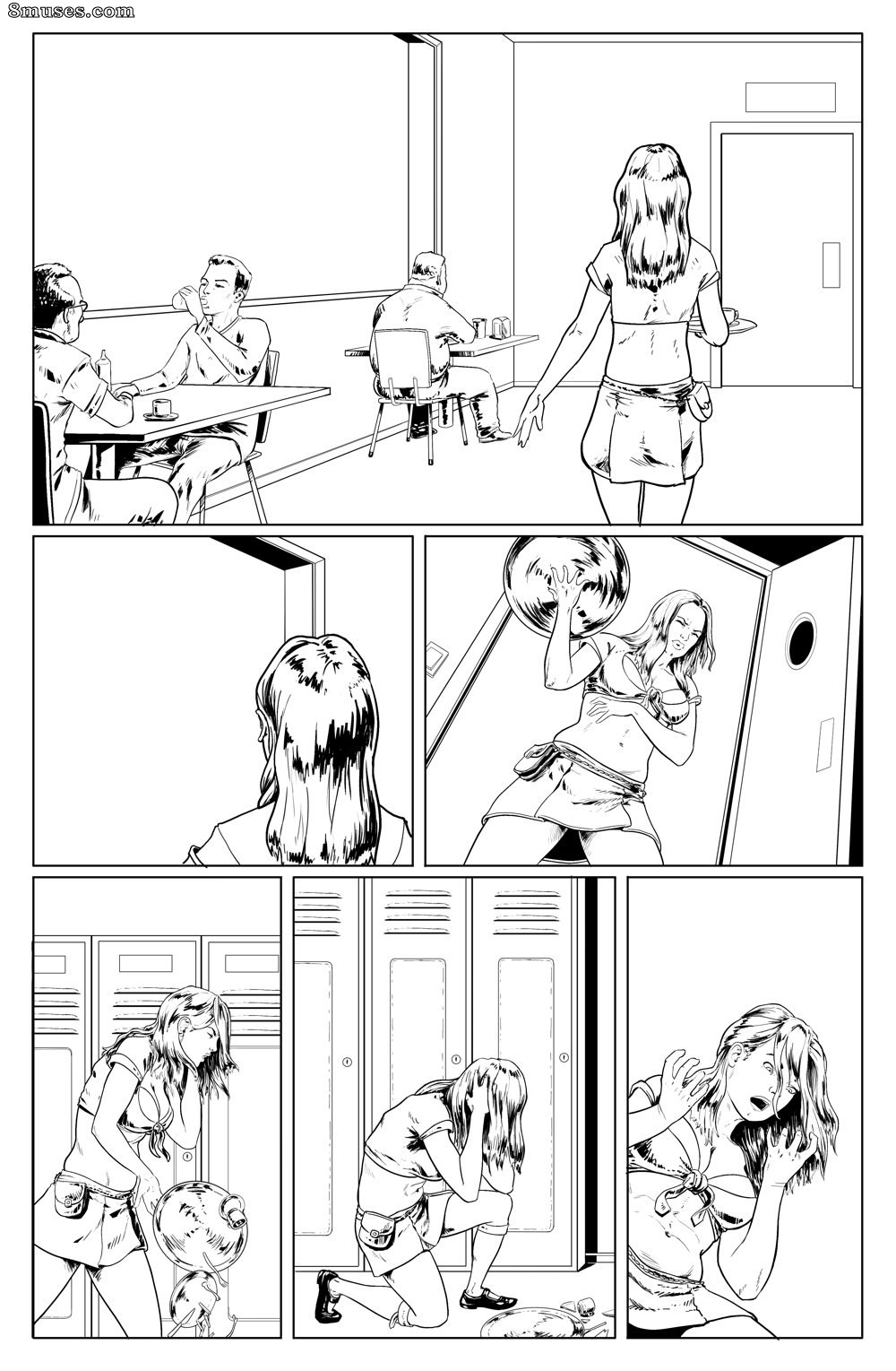 Inks and Sketches - Inks - Page 2