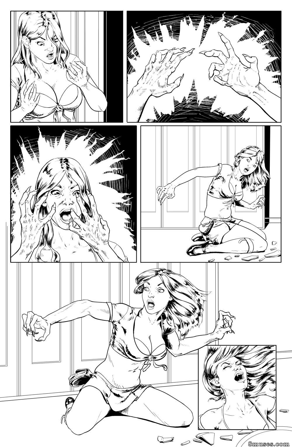 Inks and Sketches - Inks - Page 3