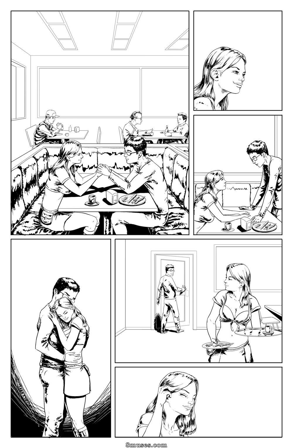 Inks and Sketches - Inks - Page 1