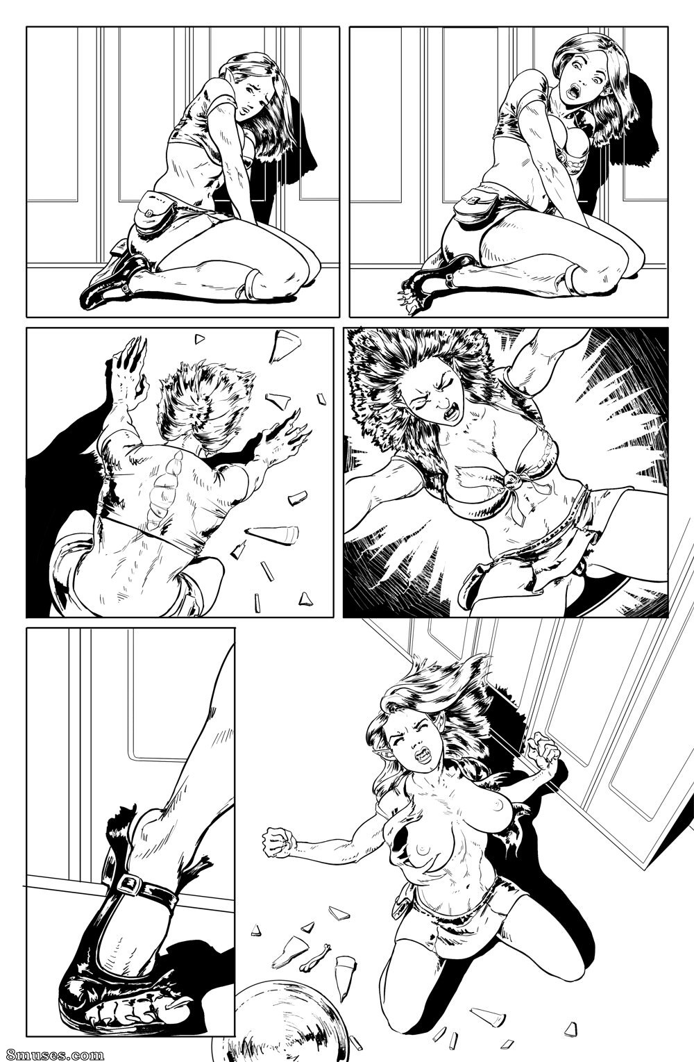 Inks and Sketches - Inks - Page 5