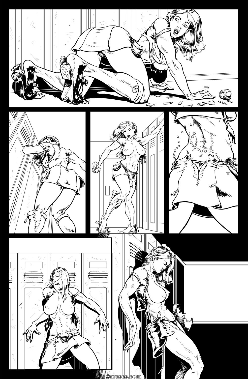Inks and Sketches - Inks - Page 6