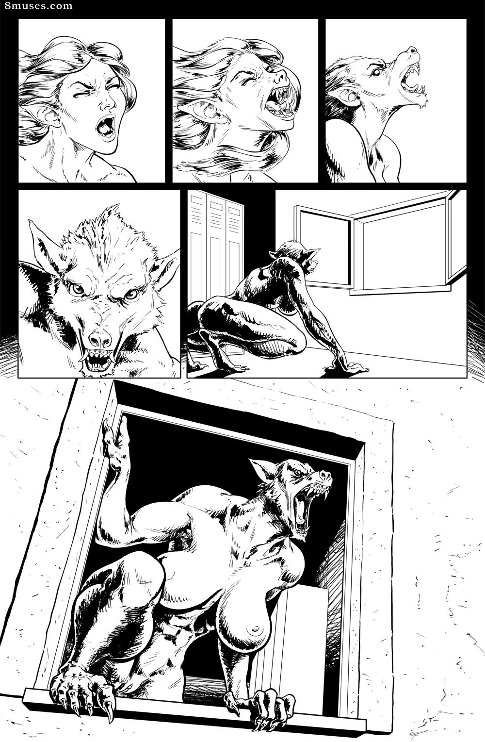 Inks and Sketches - Inks - Page 8