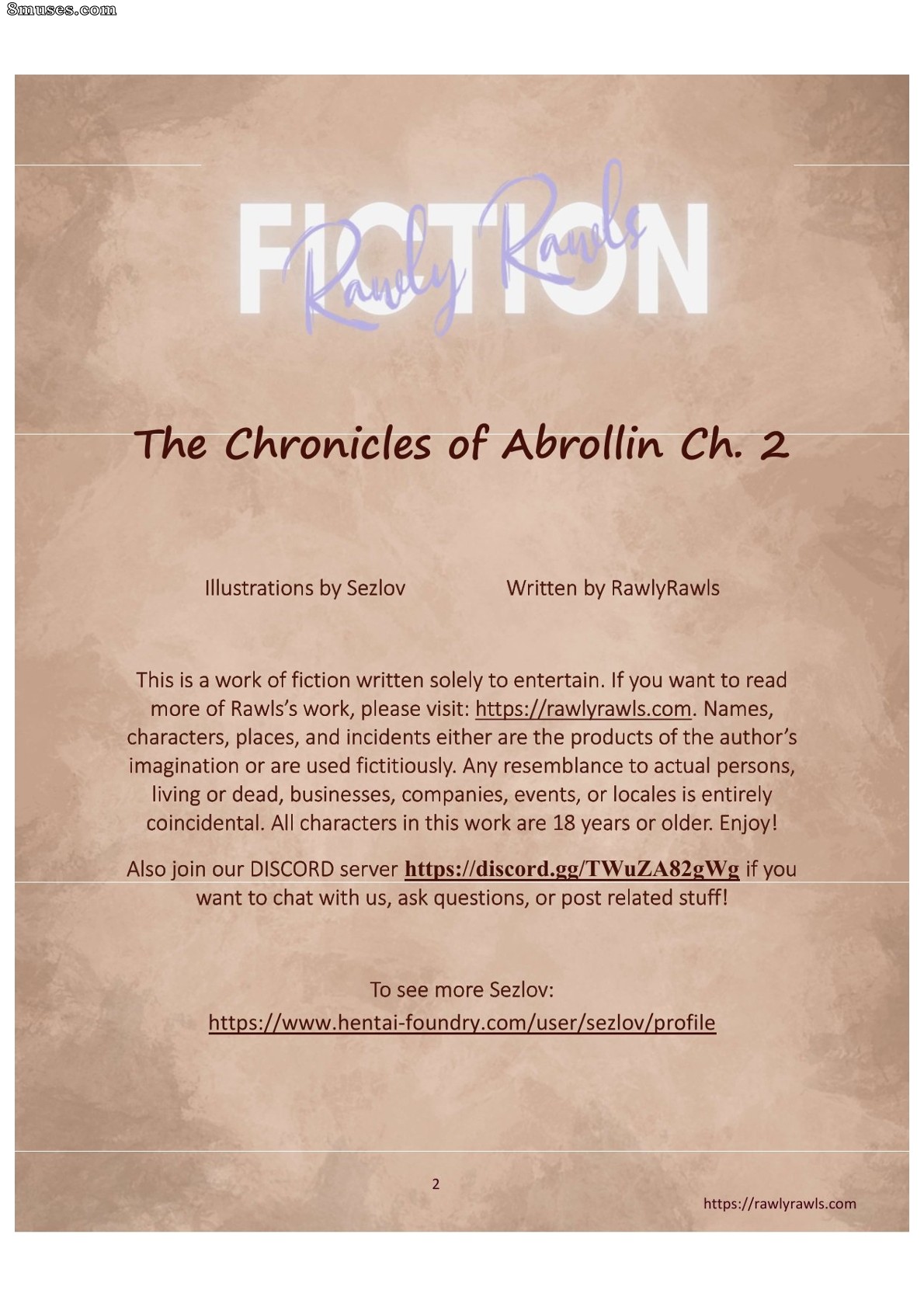 Les chroniques d'Abrollin - Numéro 2 - Page 2