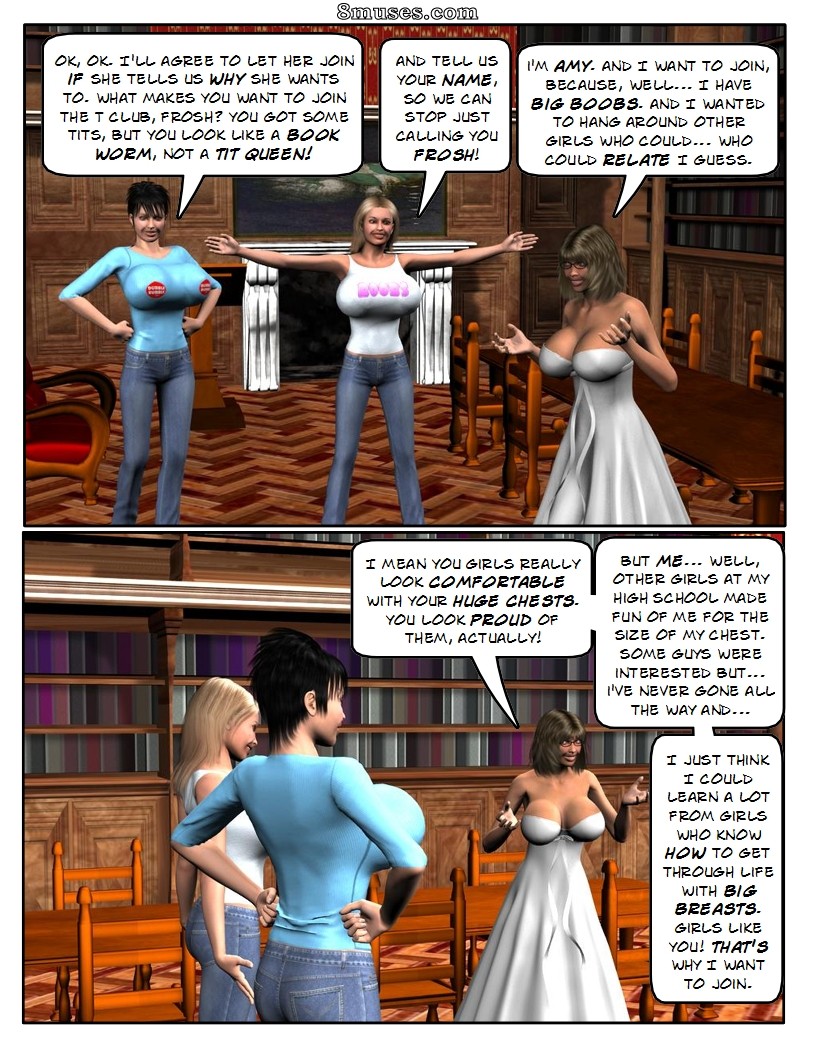 Strong and Stacked - T Club - Page 5