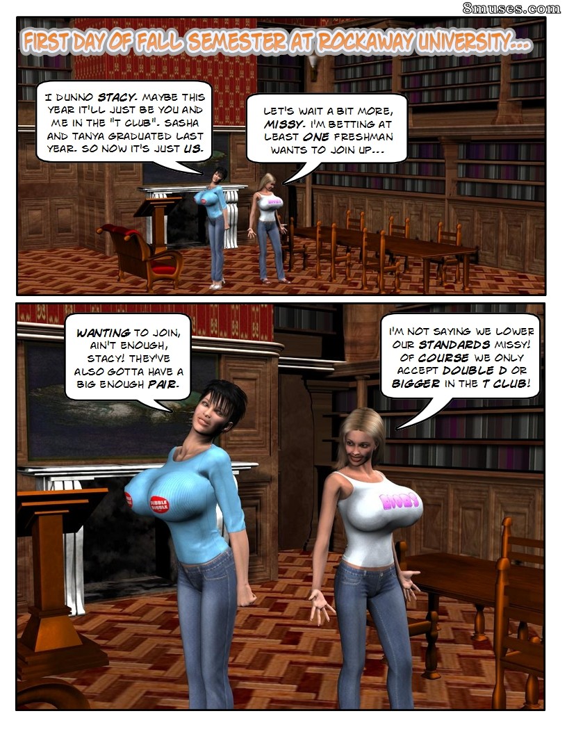 Strong and Stacked - T Club - Page 1