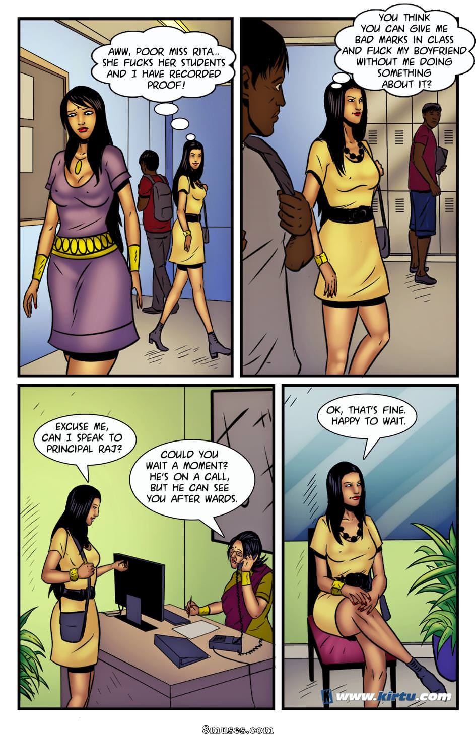 Miss Rita - Miss Rita EP 18 - Page 4