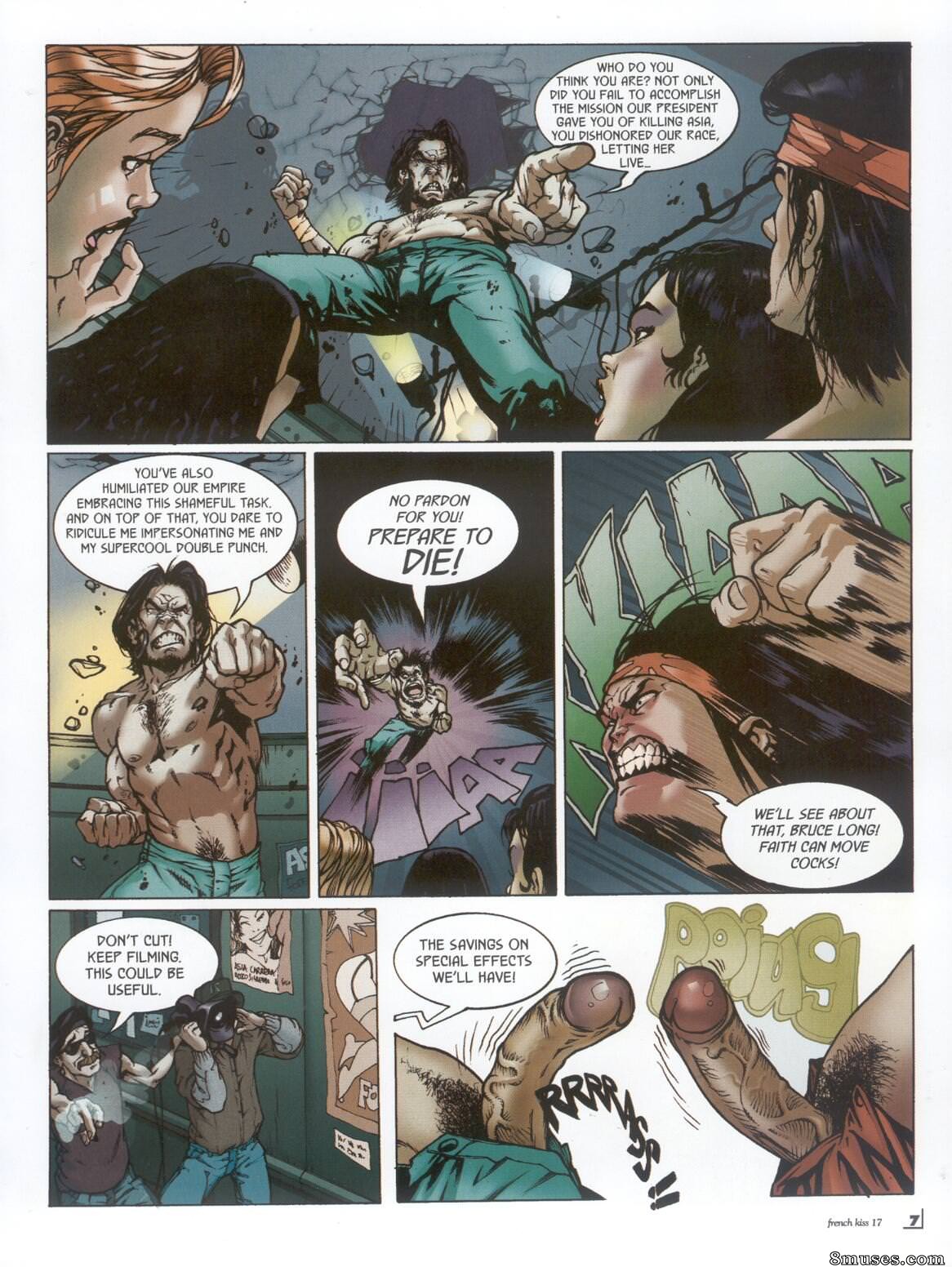 French Kiss Comics - Edição 17 - Página 7