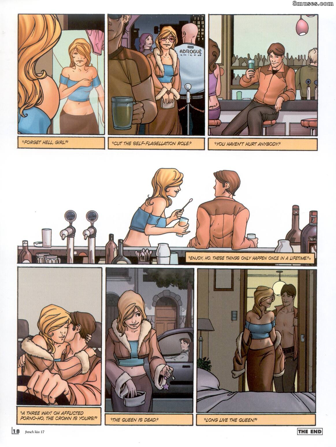 Page 18 | French-Kiss-Comics/Issue-17 | 8muses - Sex Comics