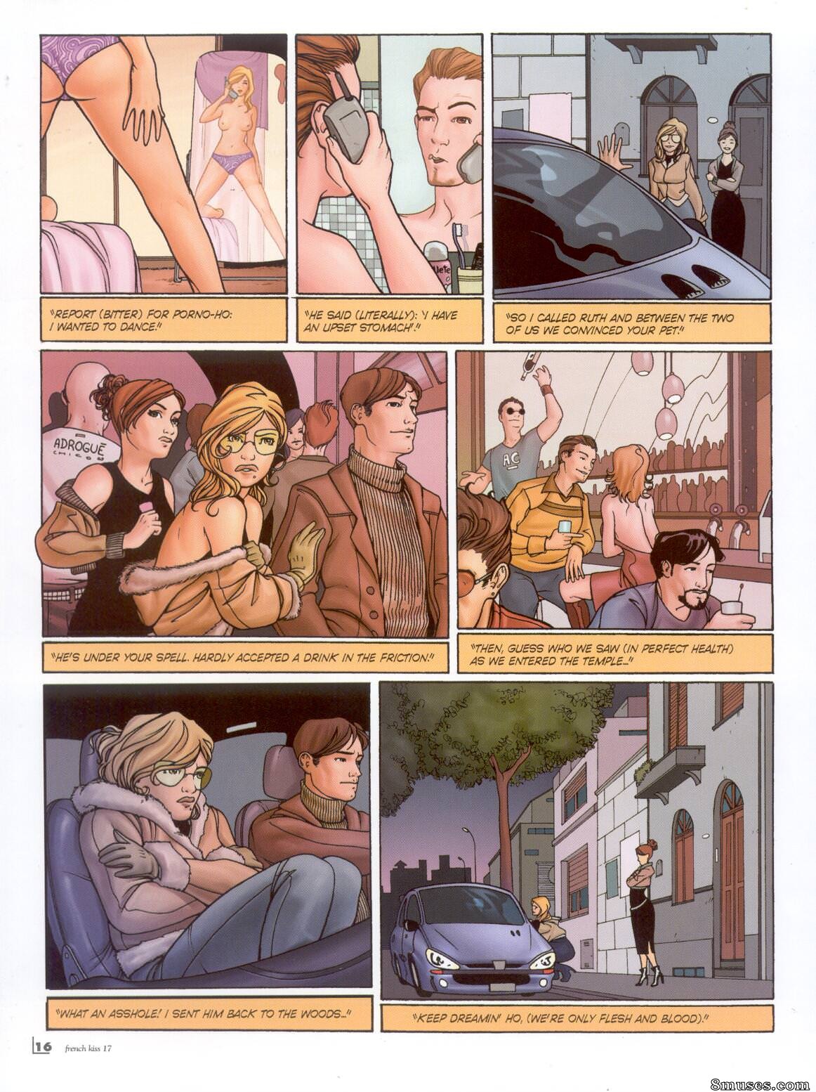 French Kiss Comics - Número 17 - Página 16