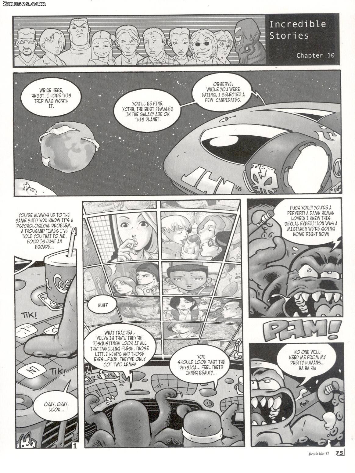 French Kiss Comics - Número 17 - Página 75