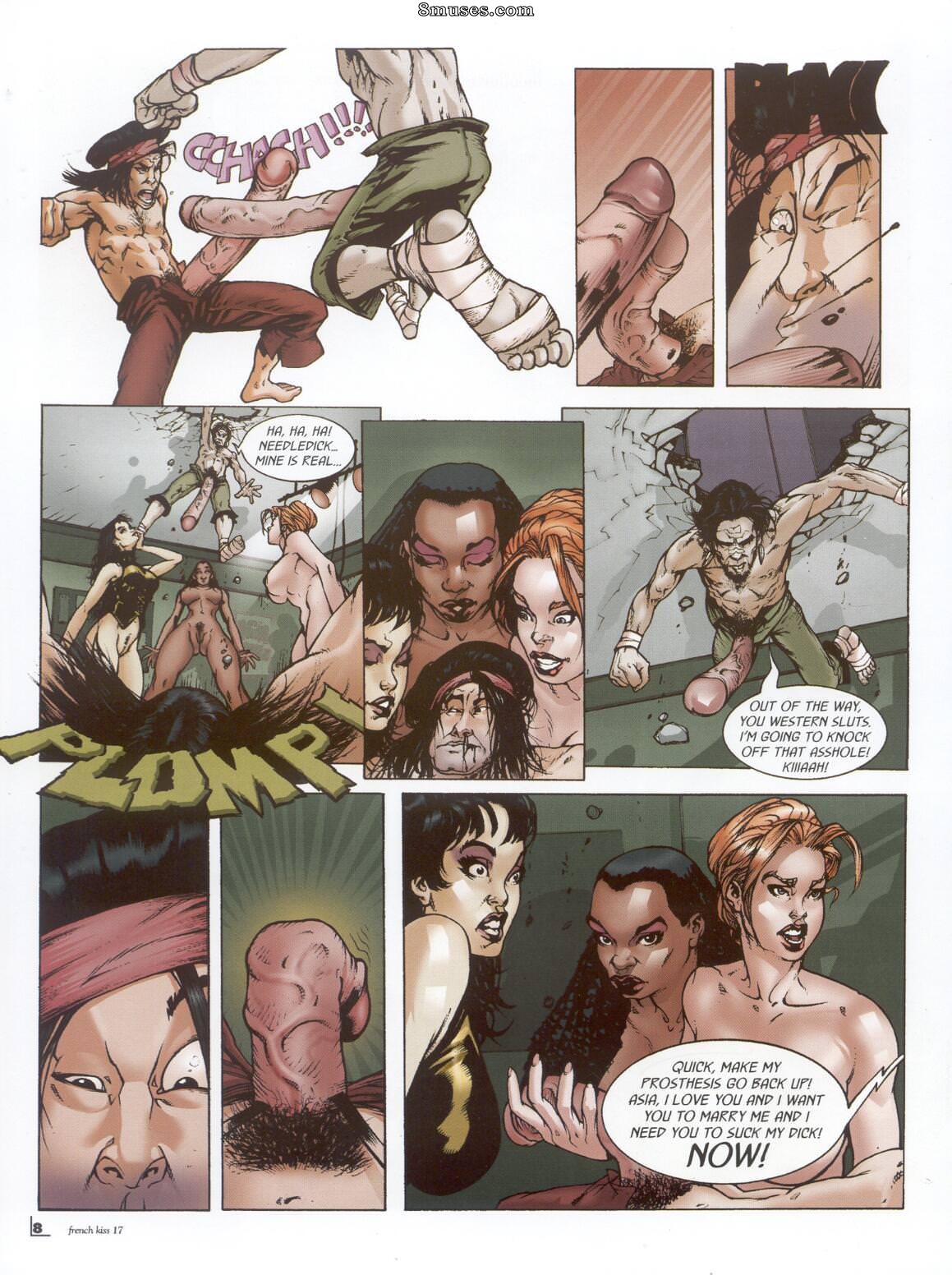 French Kiss Comics - Número 17 - Página 8
